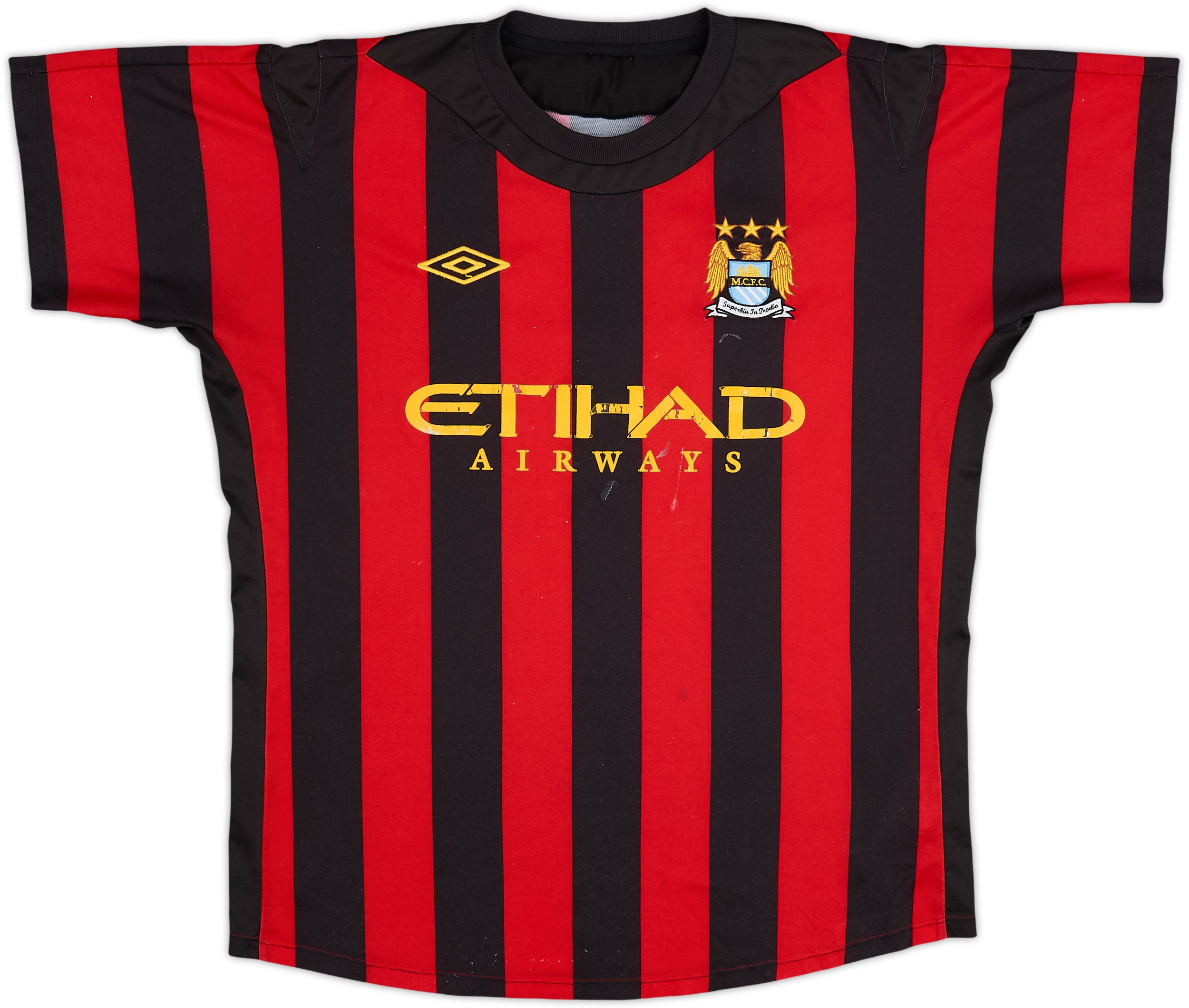 Manchester City 2011-12 Maglia trasferta