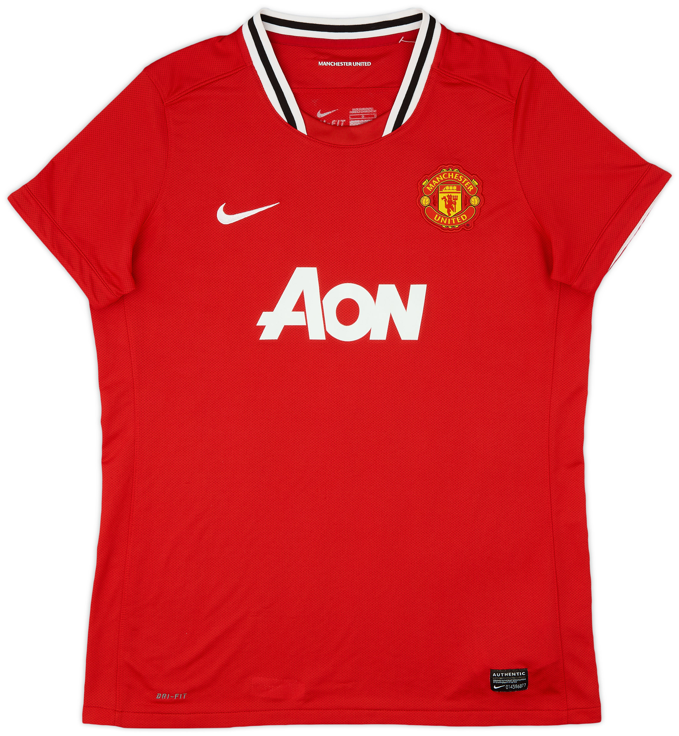Manchester United 2011-12 Maglia casa
