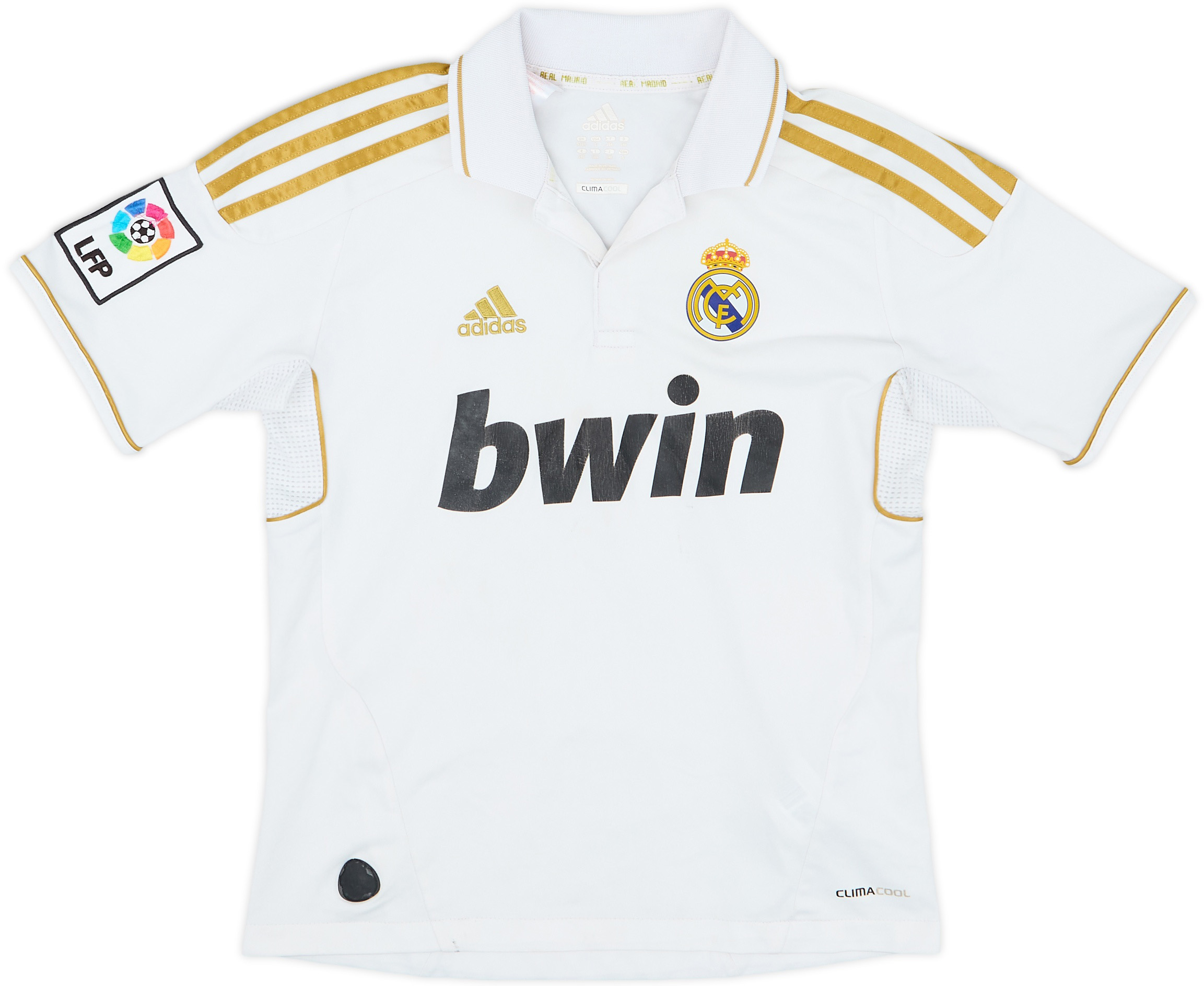 Real Madrid 2011-12 Maillot domicile
