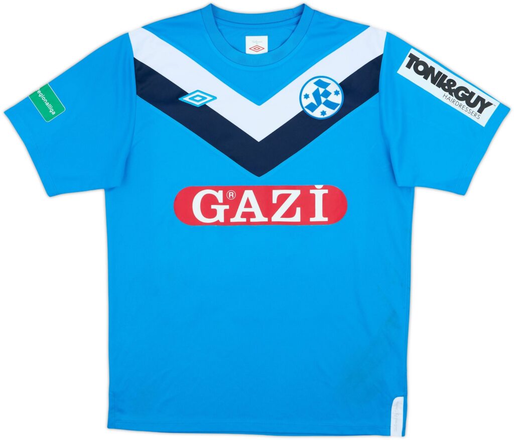 2011-12 Stuttgarter Kickers Home Shirt