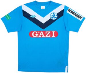 2011-12 Stuttgarter Kickers Home Shirt