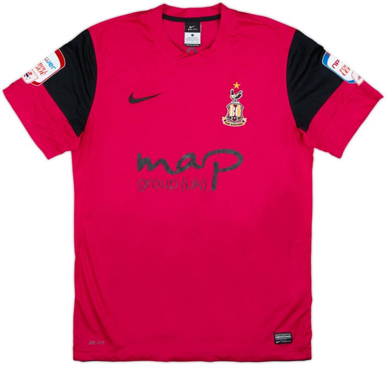 2011-13 Bradford City Away Shirt
