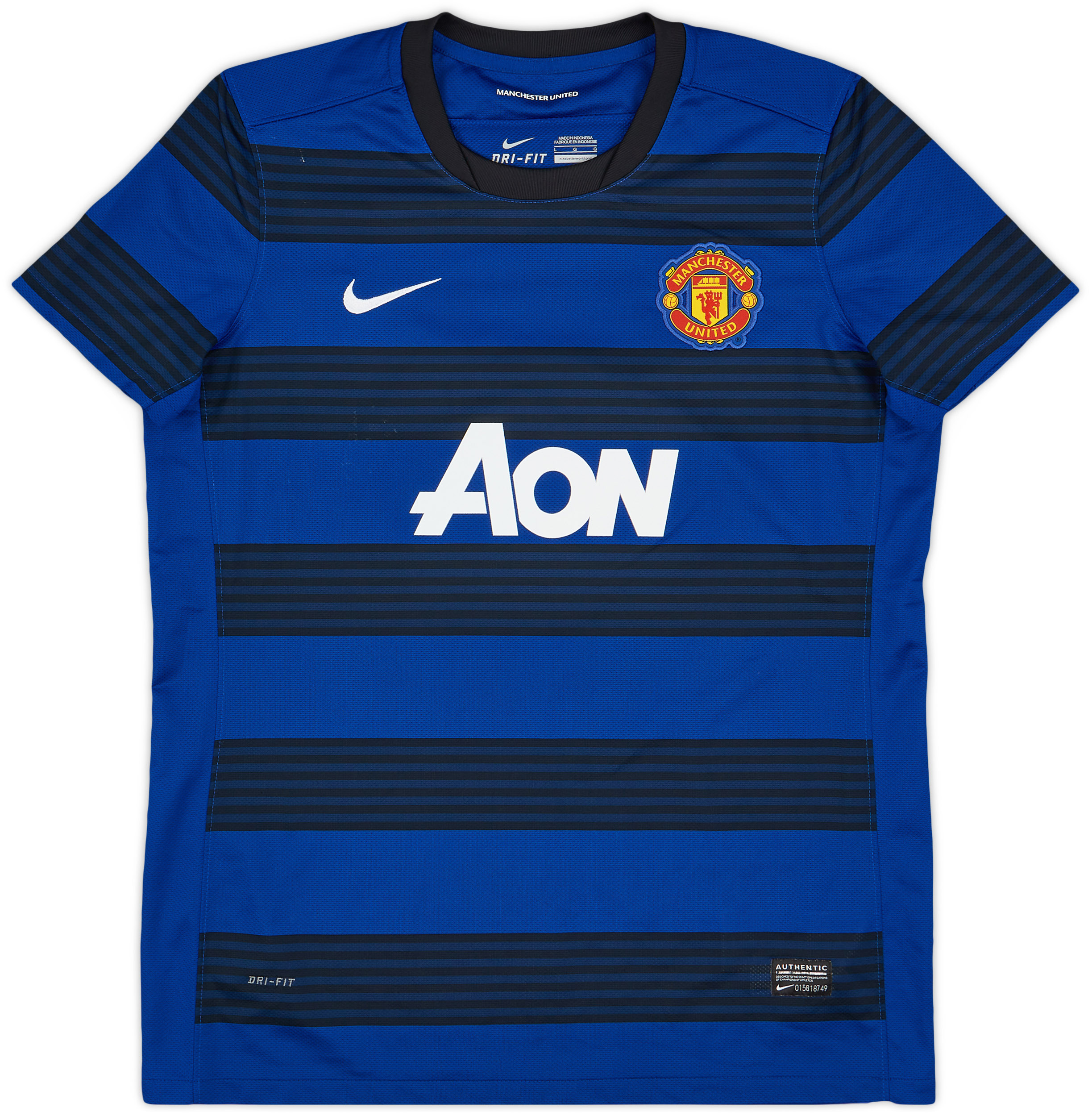 Manchester United 2011-13 Maglia trasferta