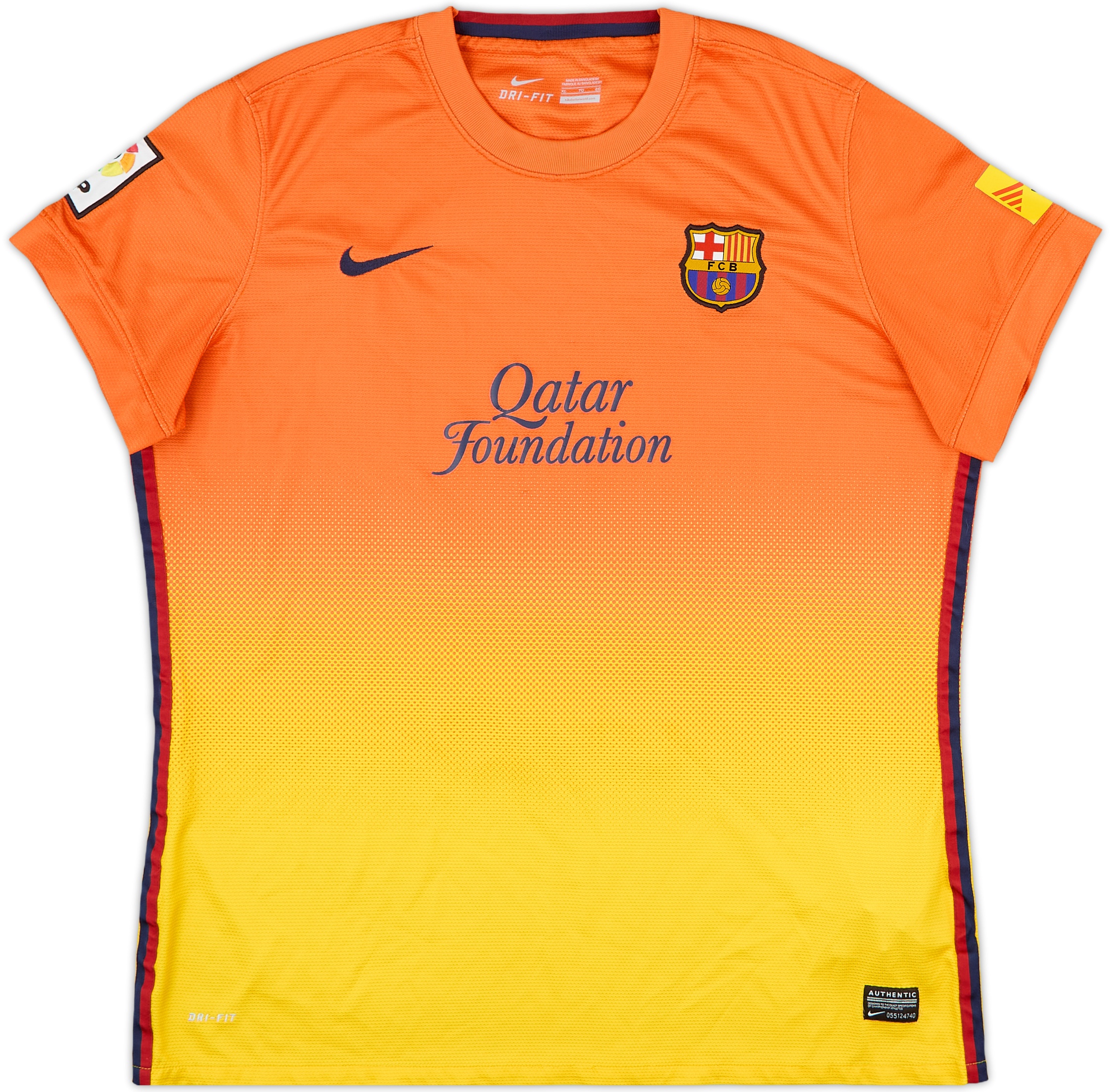 Barcelona 2012-13 Maillot extérieur