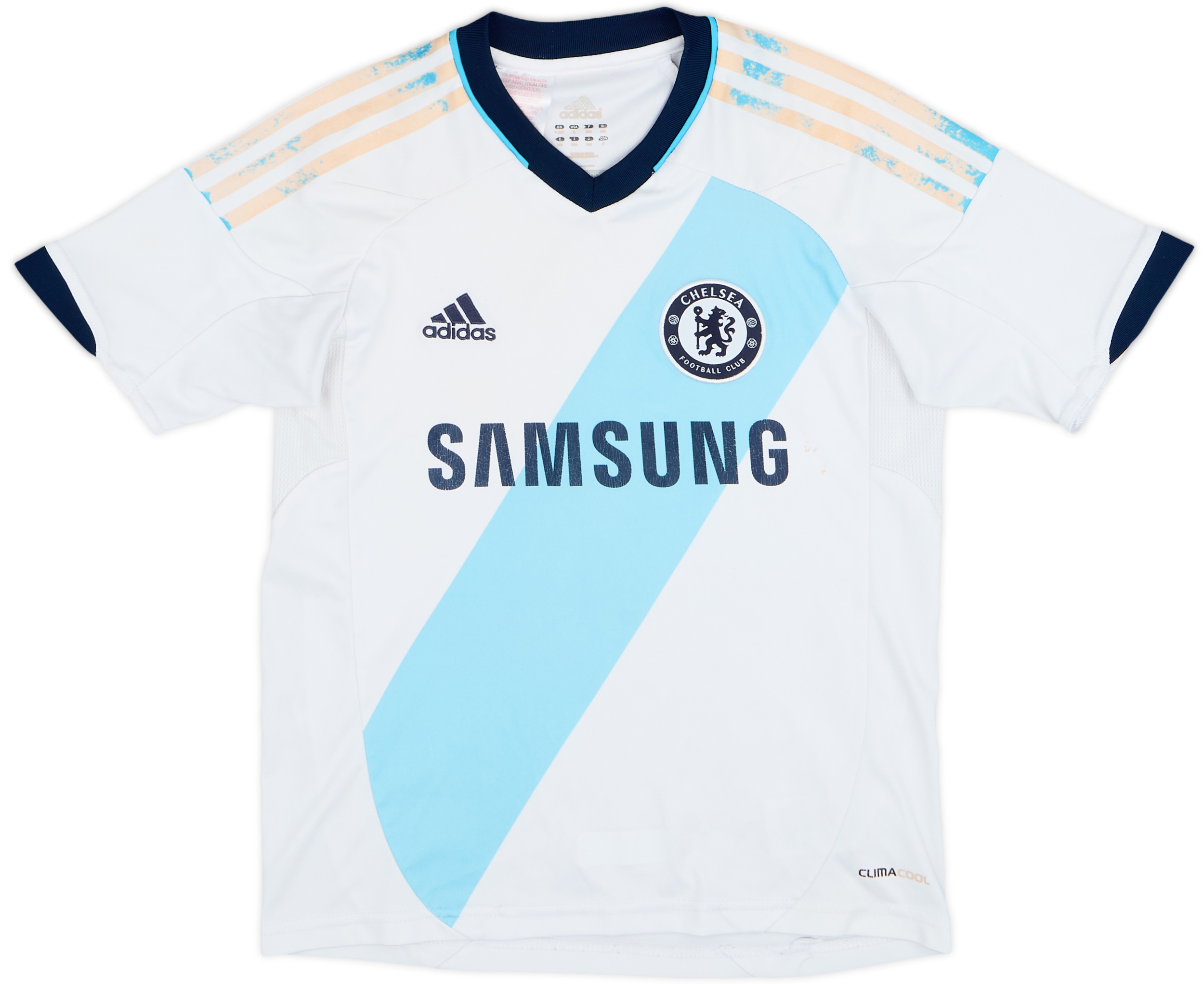 Chelsea 2012-13 Maillot extérieur