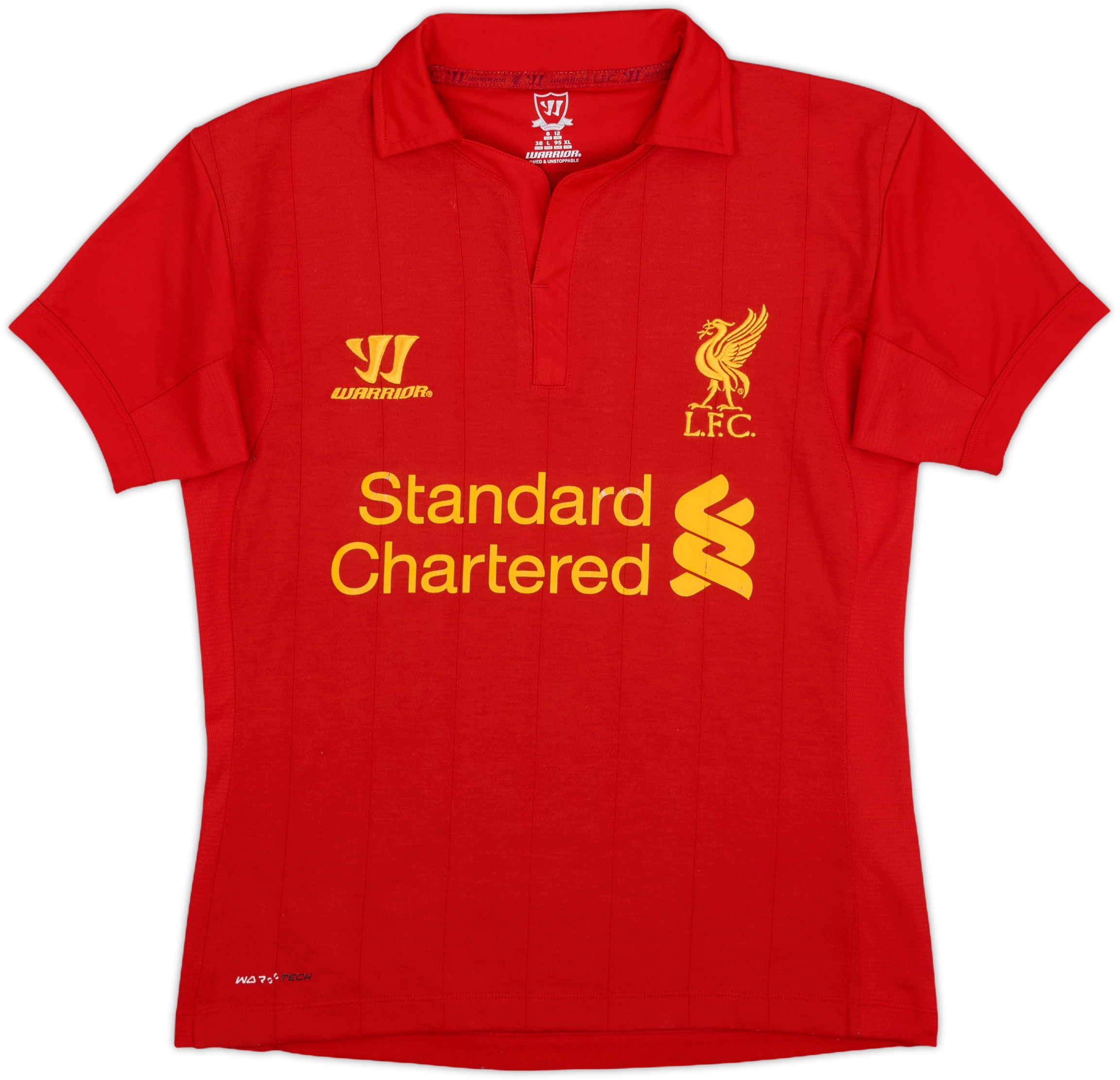 Liverpool 2012-13 Maillot domicile