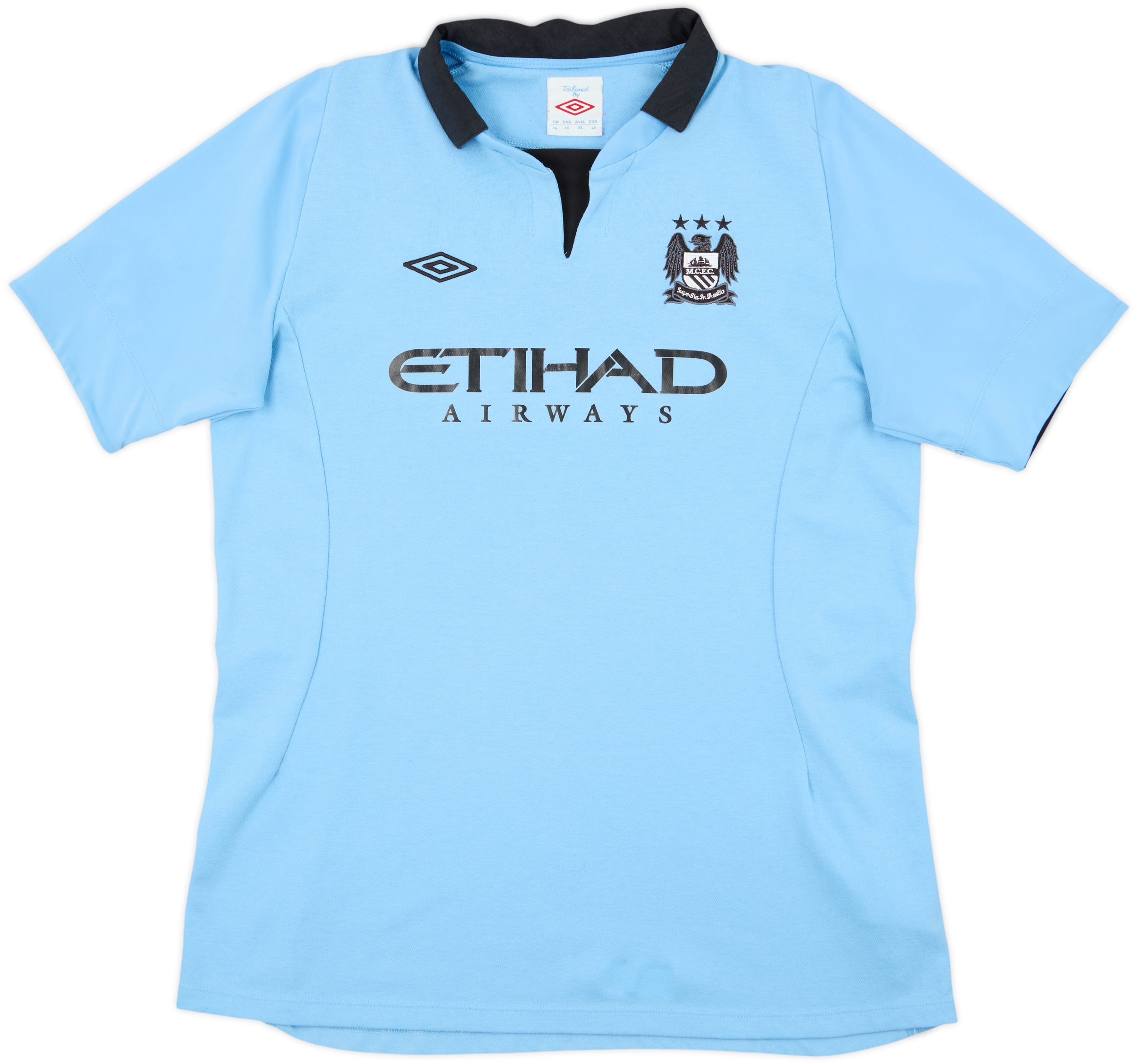 Manchester City 2012-13 Maglia casa
