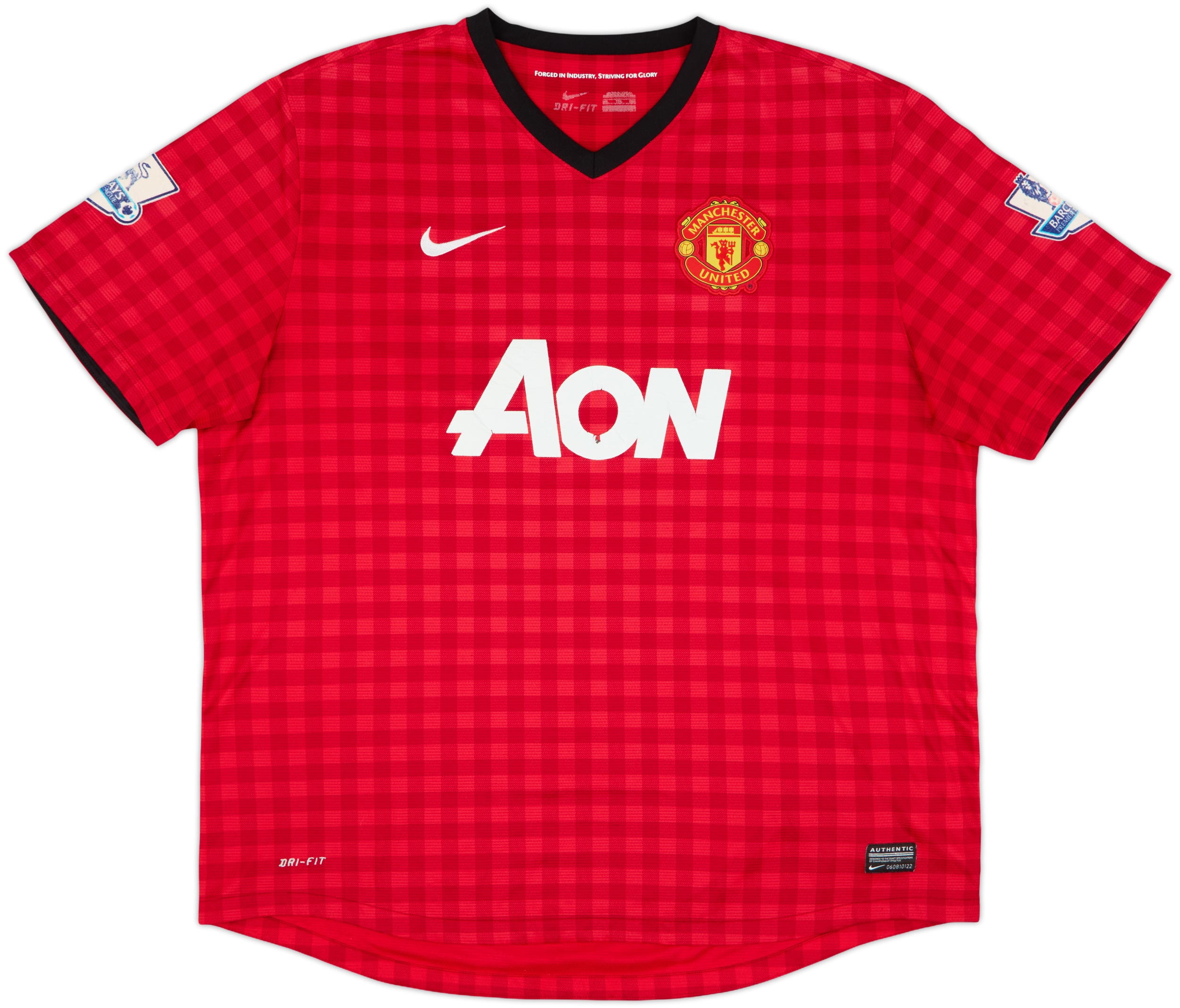 Manchester United 2012-13 Maglia casa