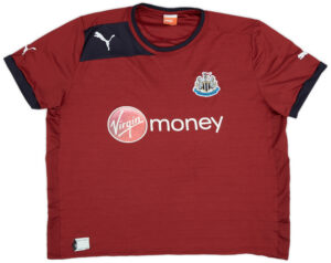 2012-13 Newcastle Away Shirt