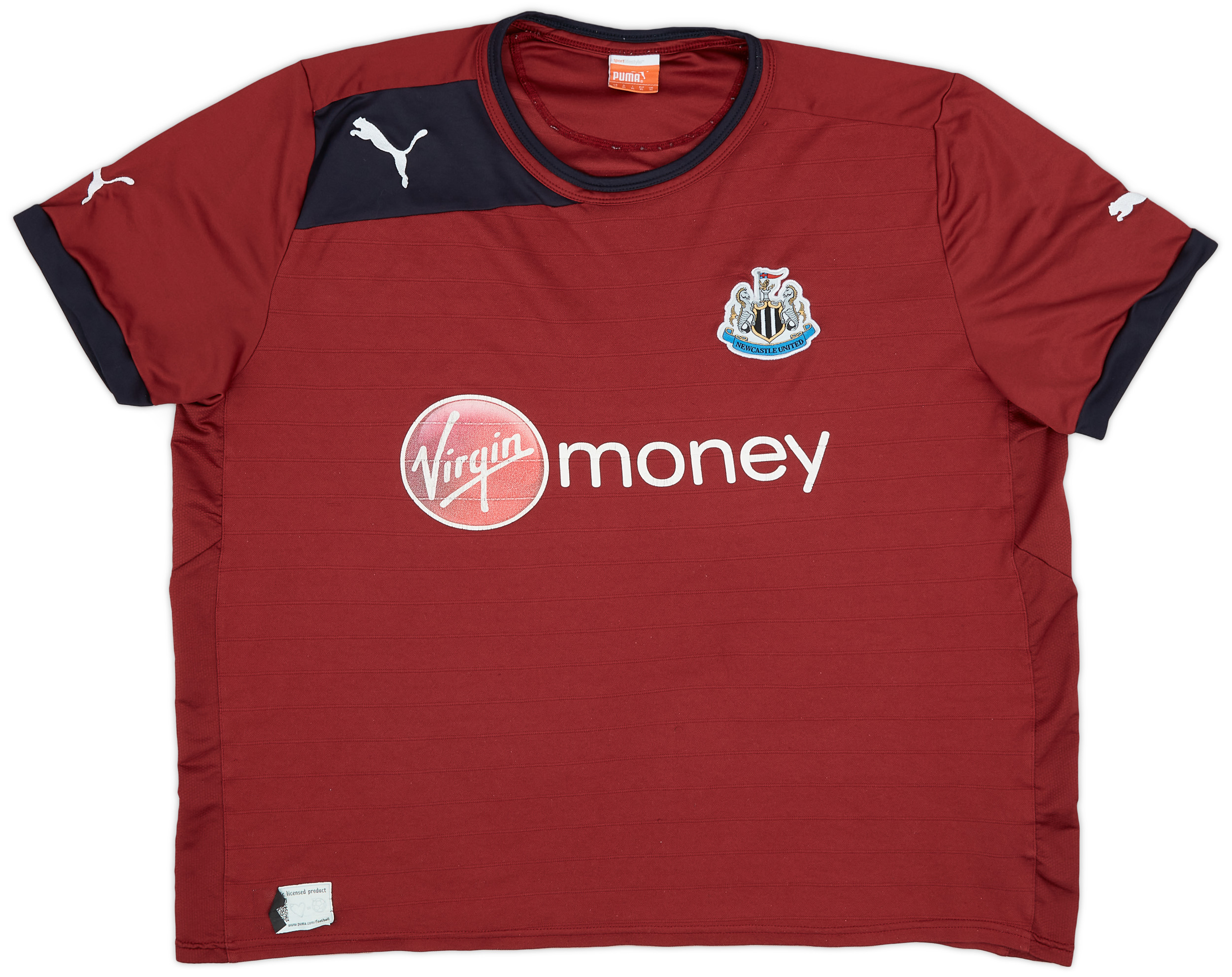 Newcastle United 2012-13 Camisola de fora