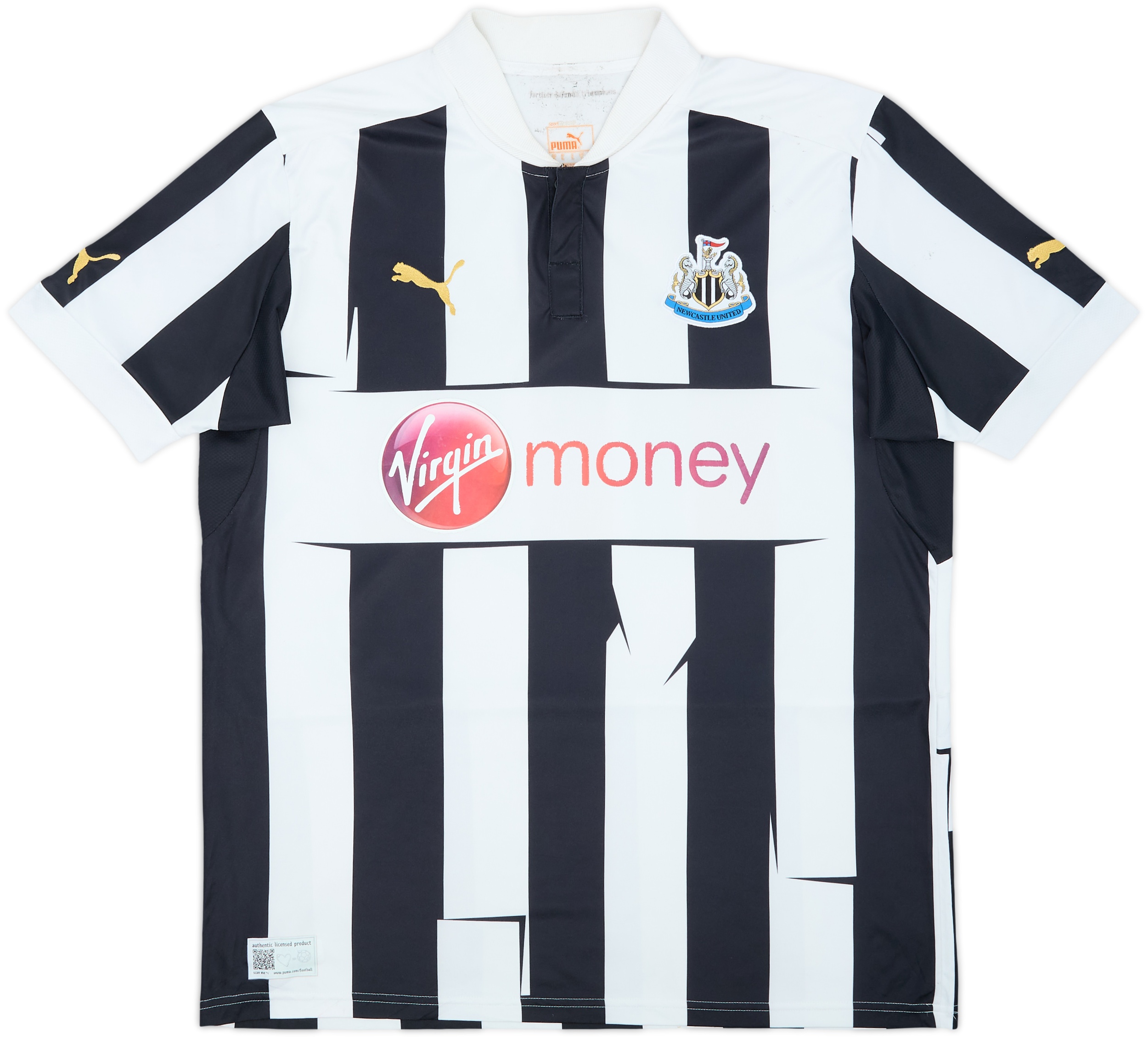 Newcastle United 2012-13 Camisola de casa