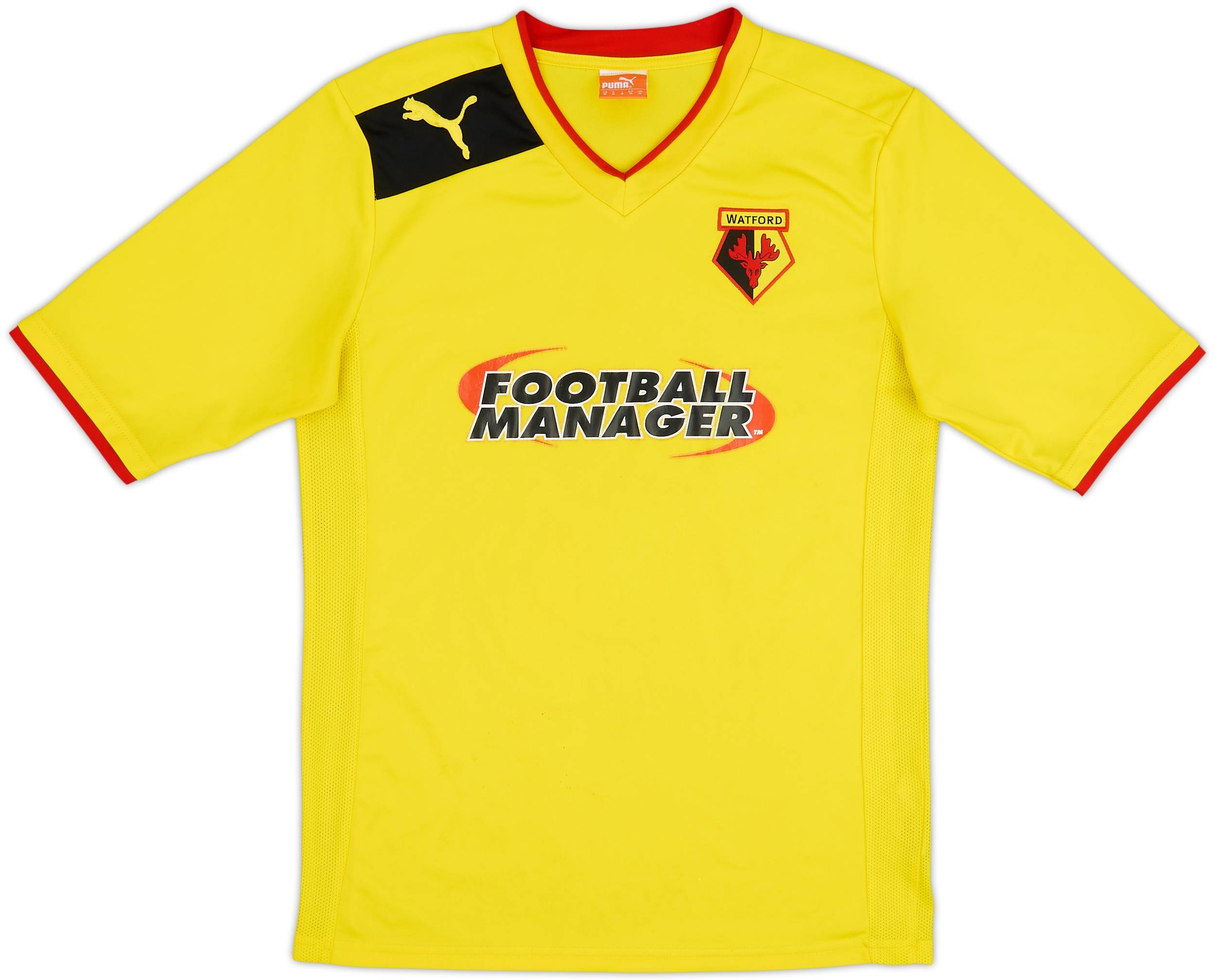 Watford 2012-13 Maillot domicile