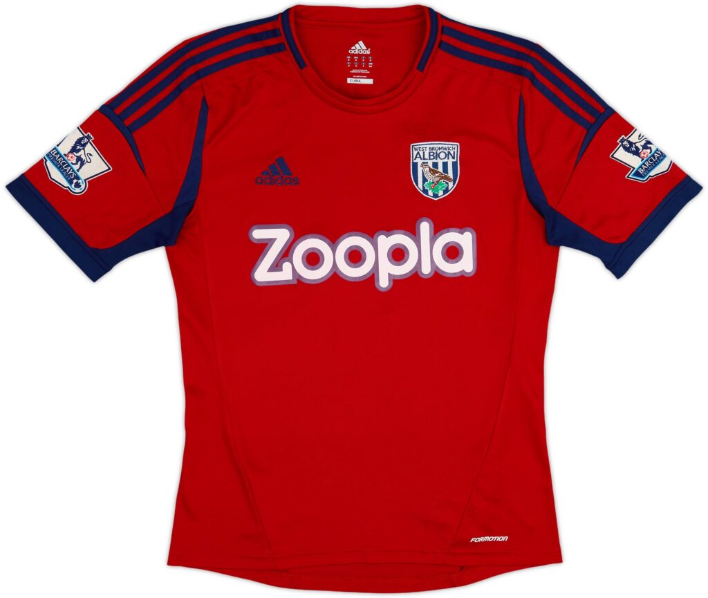2012-13 West Brom Away Shirt