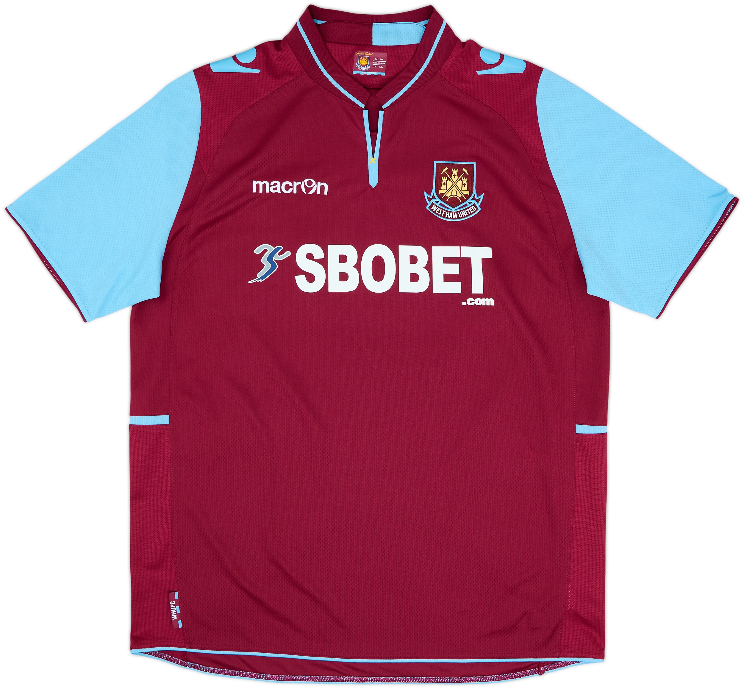 West Ham 2012-13 Heimtrikot