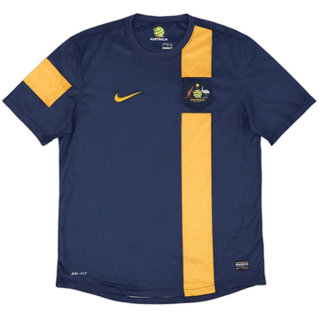 Australia 2012-14 Maillot extérieur