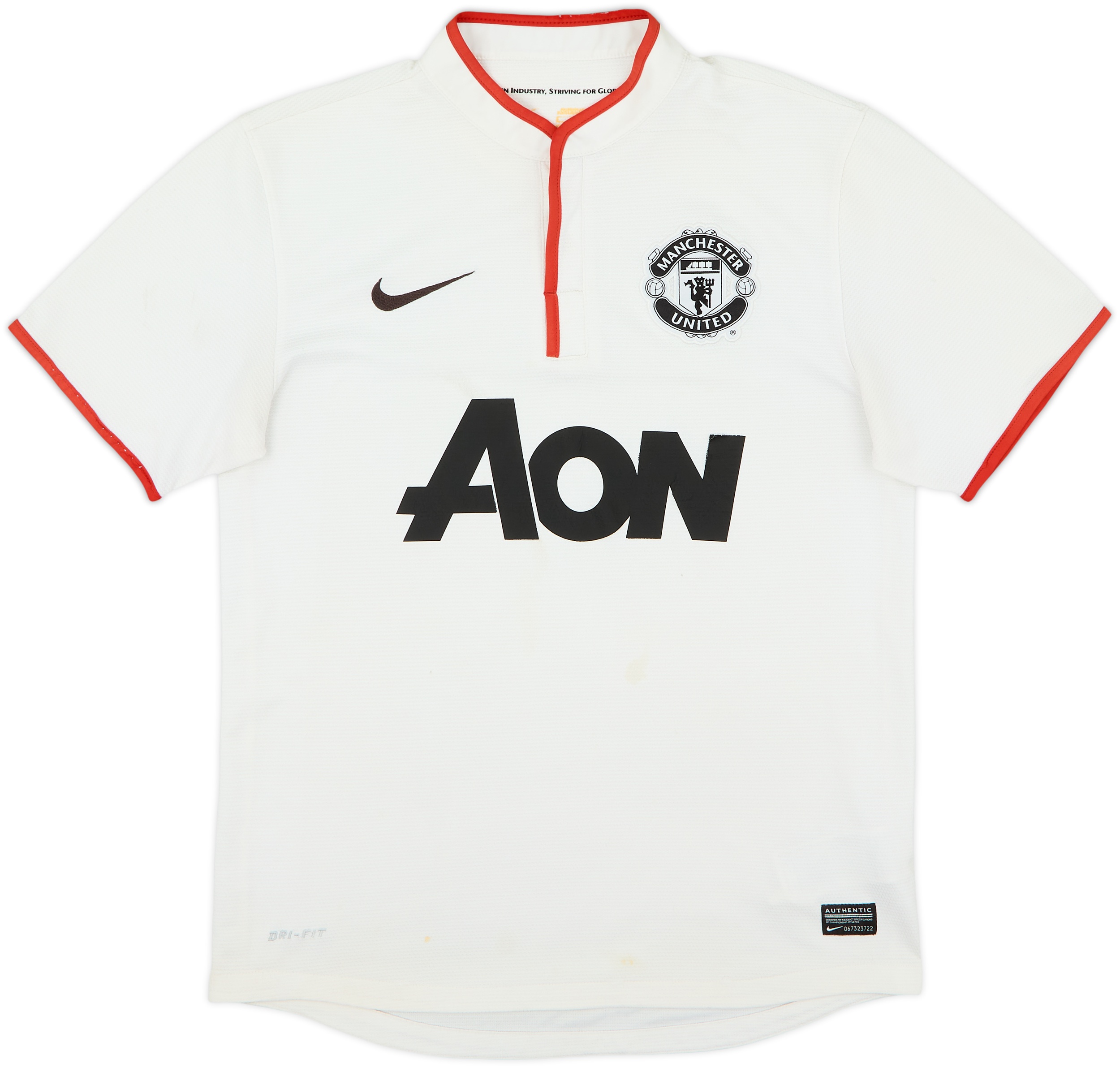 Manchester United 2012-14 Maglia trasferta