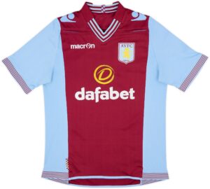 2013-14 Aston Villa Home Shirt
