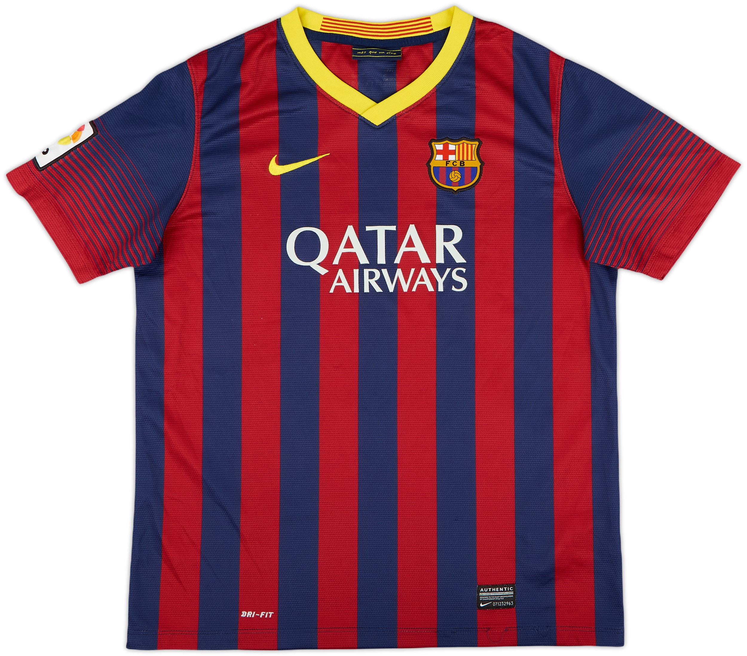 Barcelona 2013-14 Maillot domicile