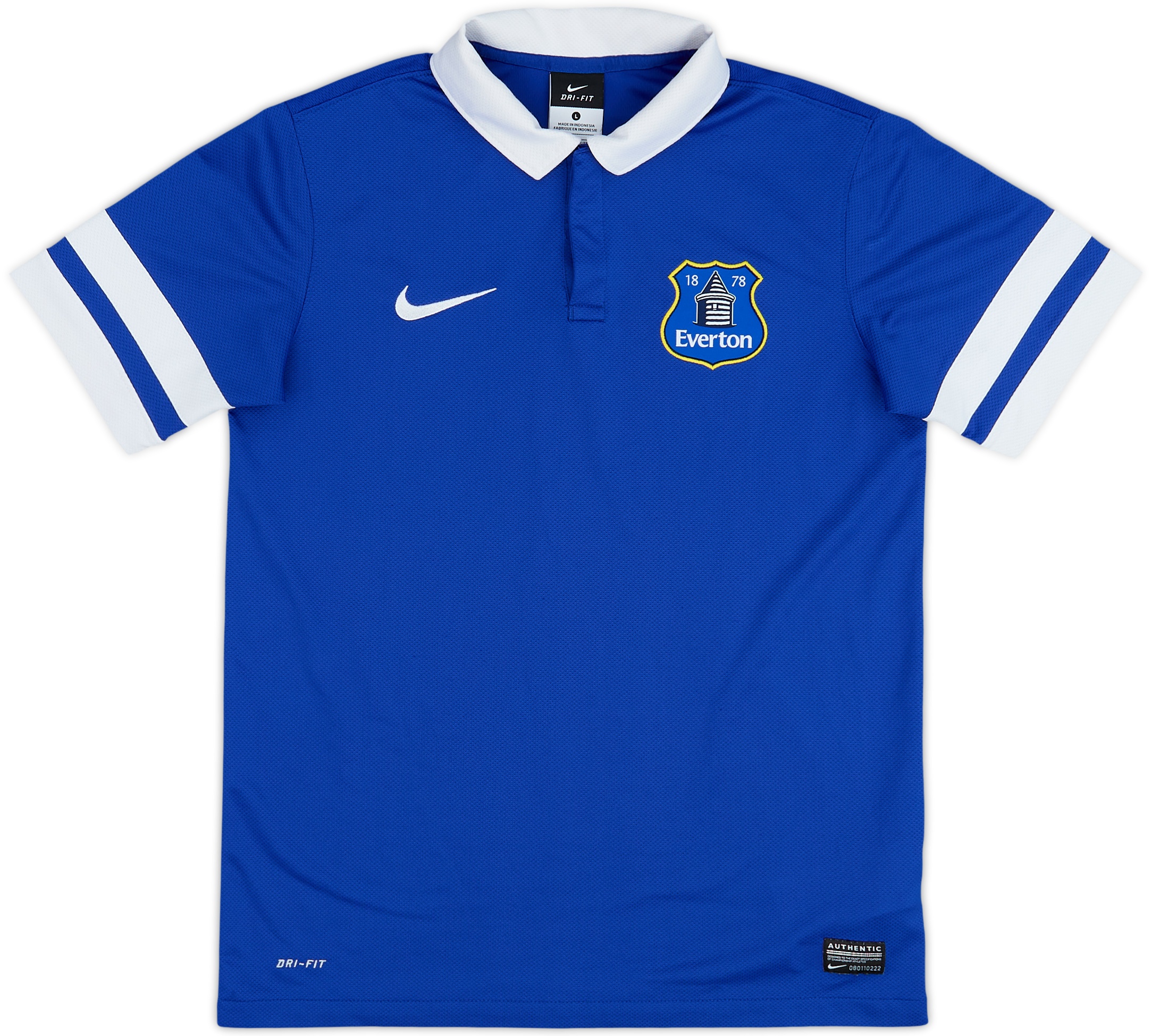 Everton 2013-14 Heimtrikot