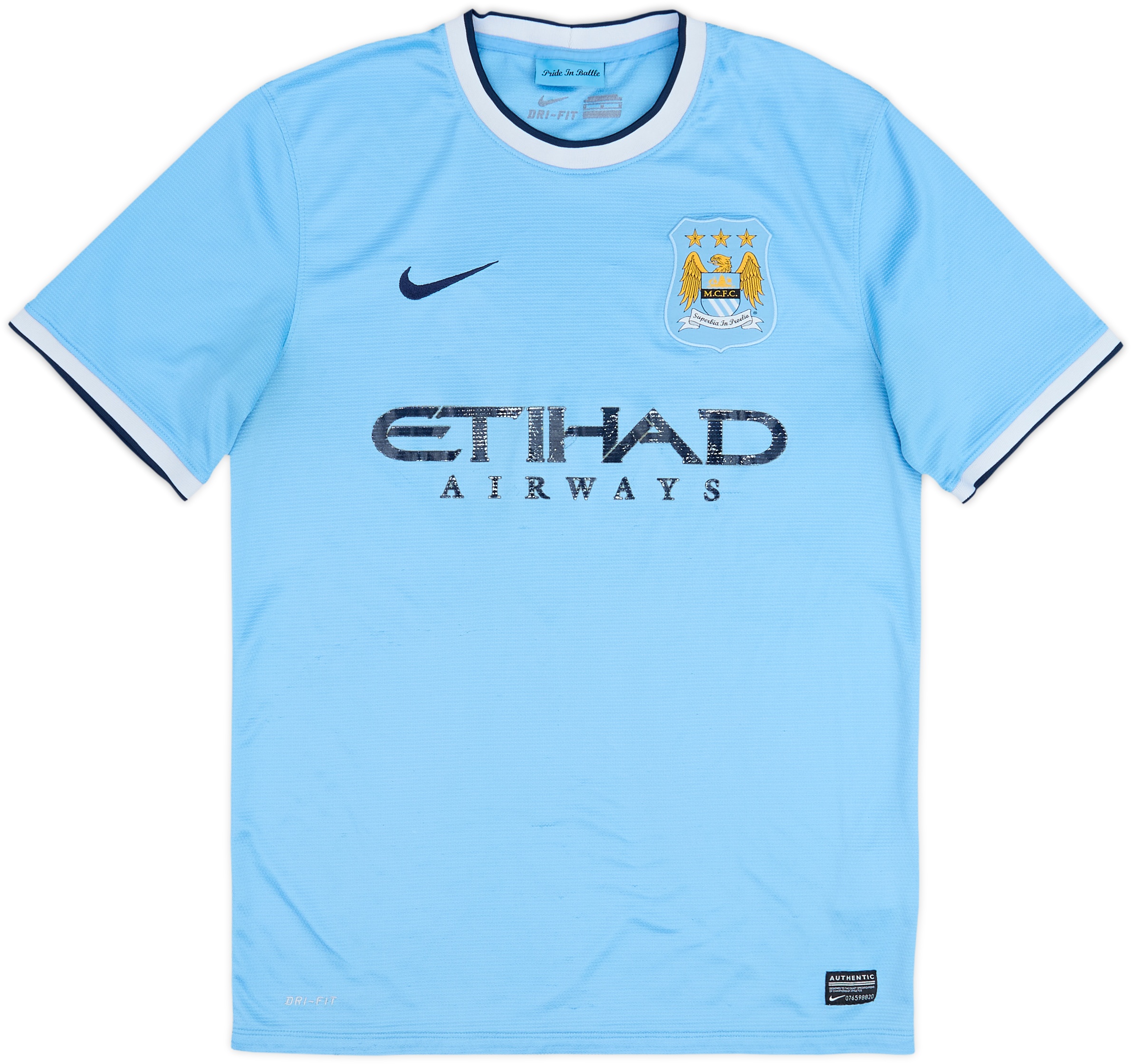 Manchester City 2013-14 Maglia casa