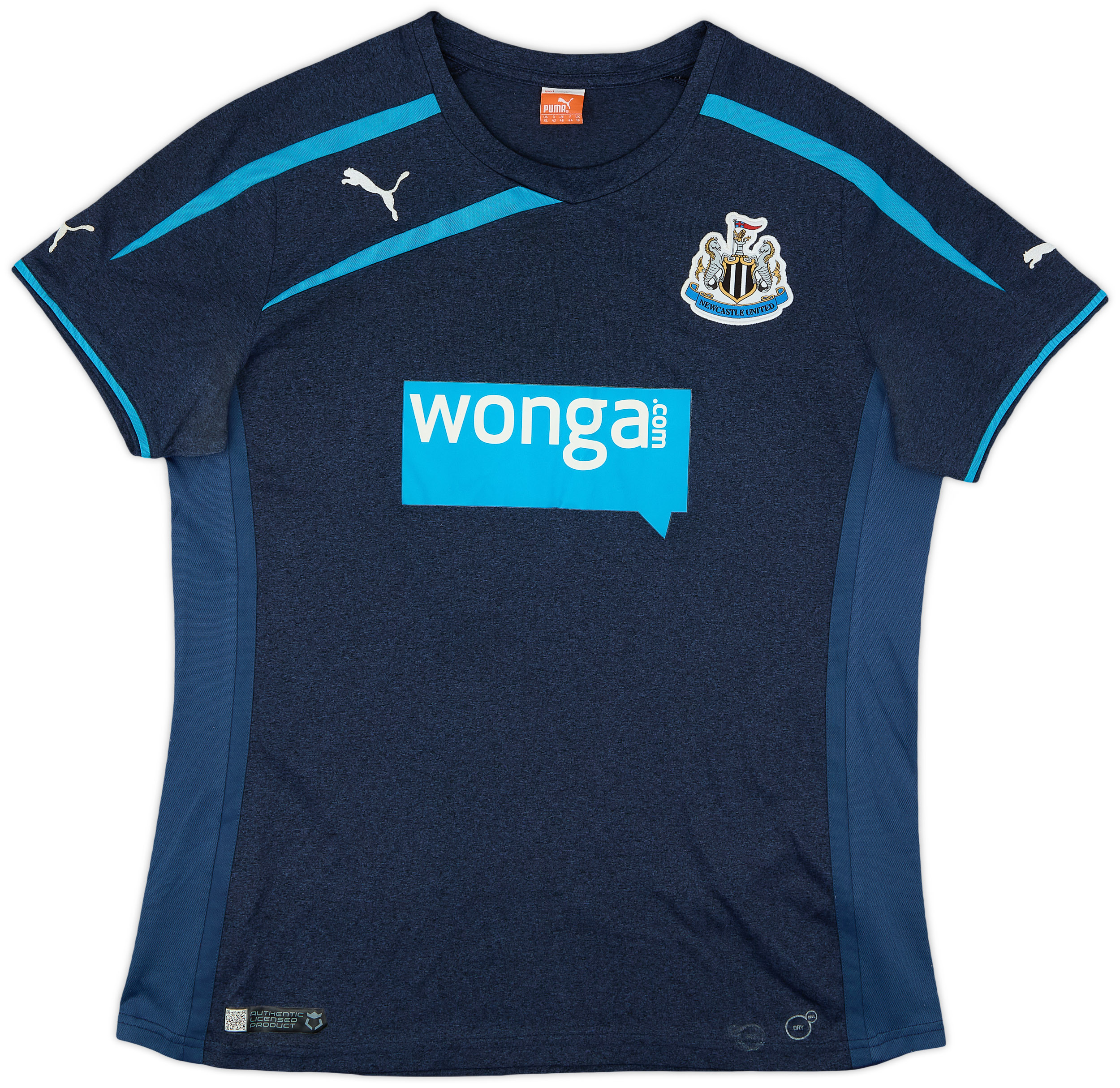 Newcastle United 2013-14 Camisola de fora