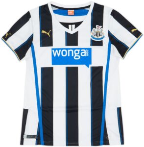 2013-14 Newcastle Home Shirt