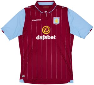 2014-15 Aston Villa Home Shirt
