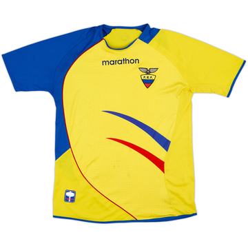 Ecuador 2014-15 Maglia casa