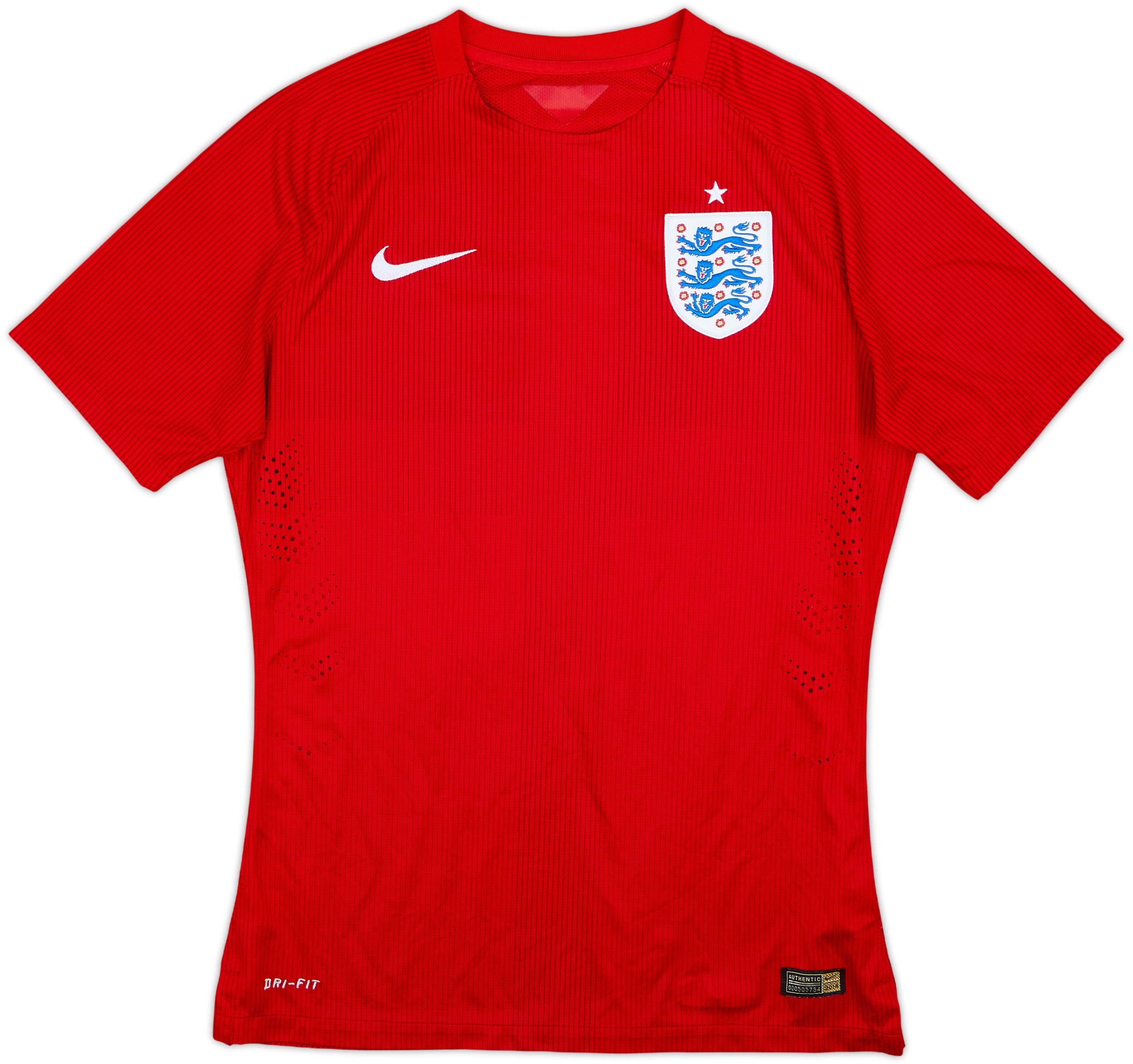 England 2014-15 Maillot extérieur