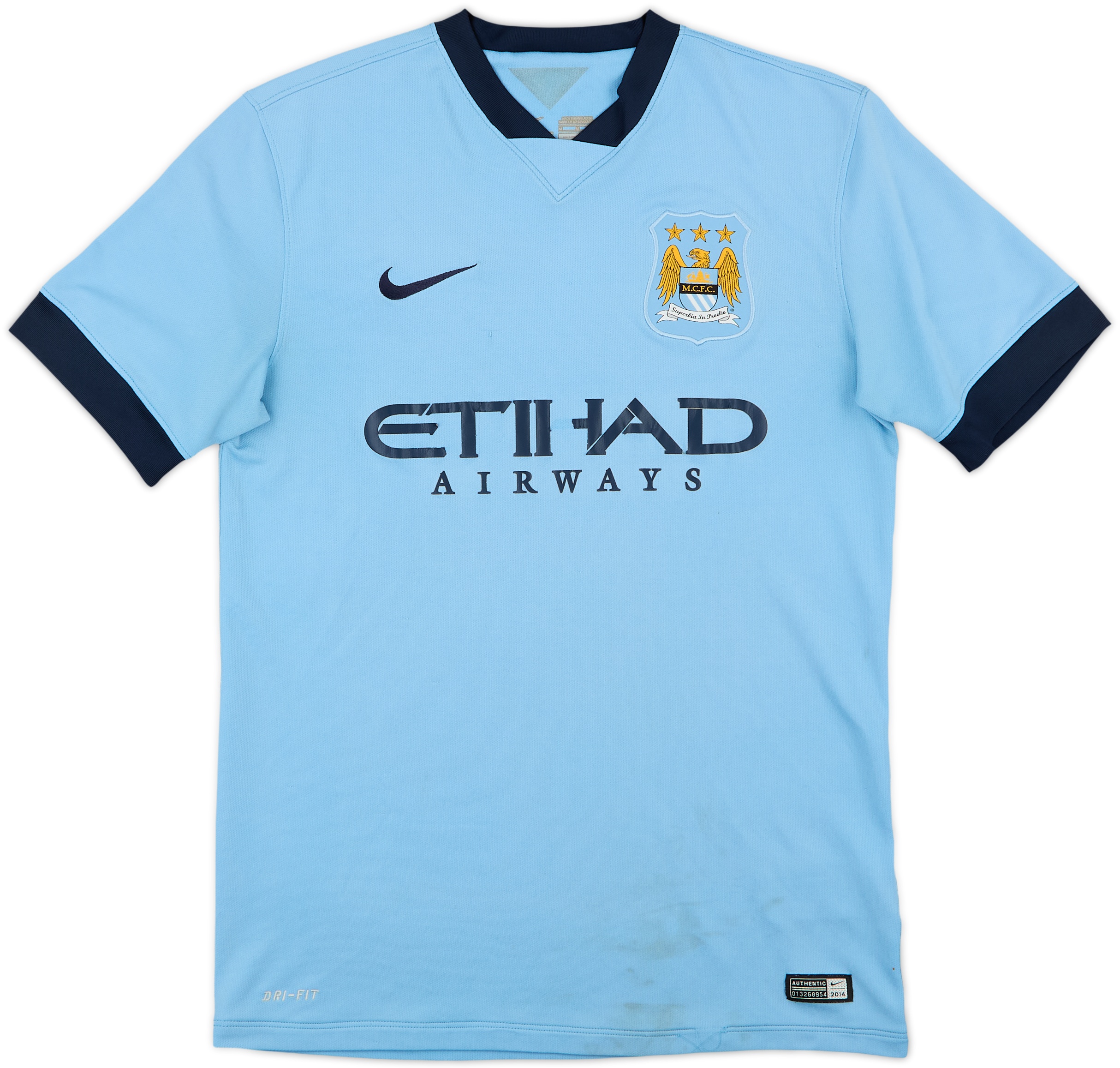 Manchester City 2014-15 Maglia casa