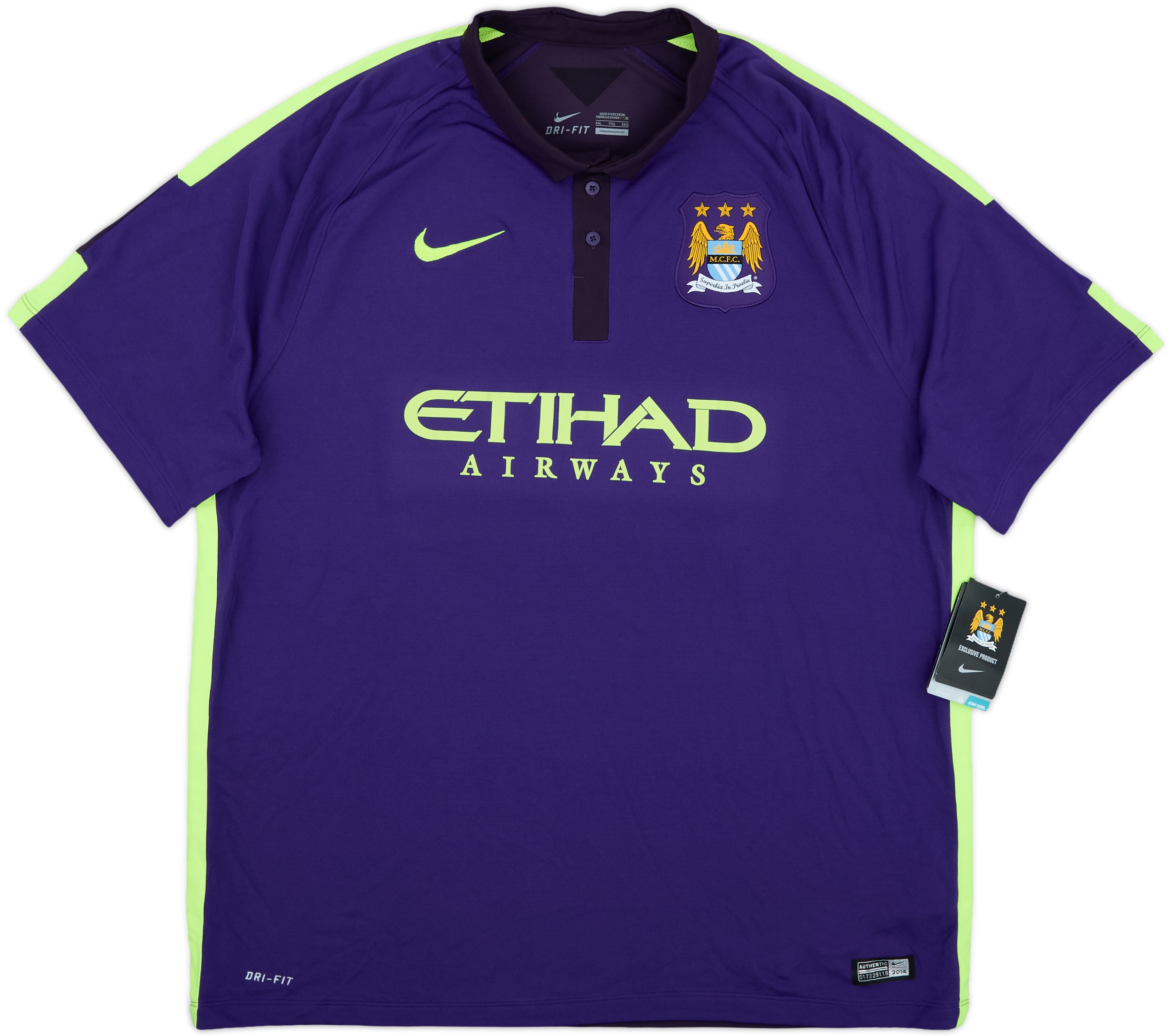 Manchester City 2014-15 Terza maglia