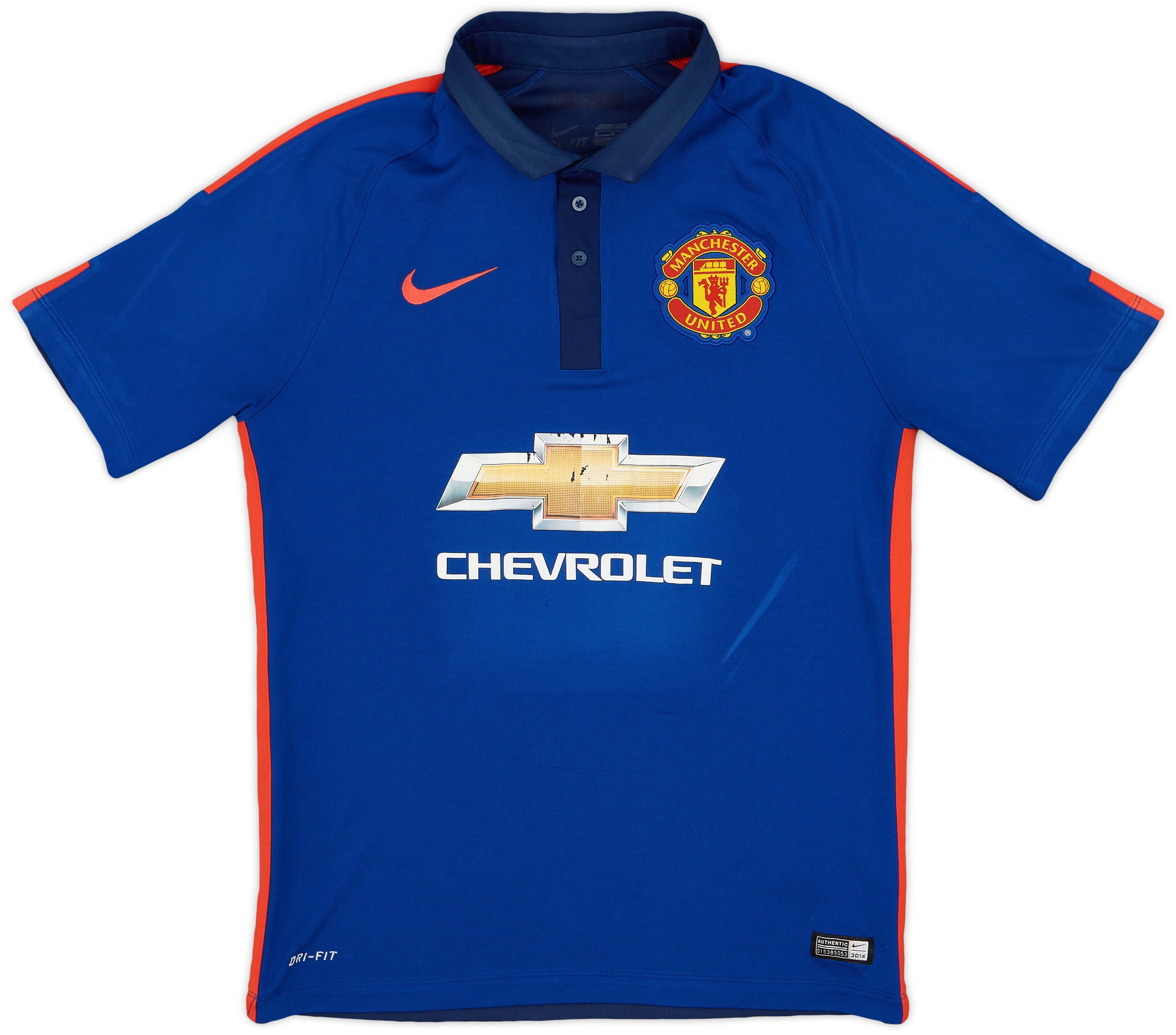 Manchester United 2014-15 Terza maglia