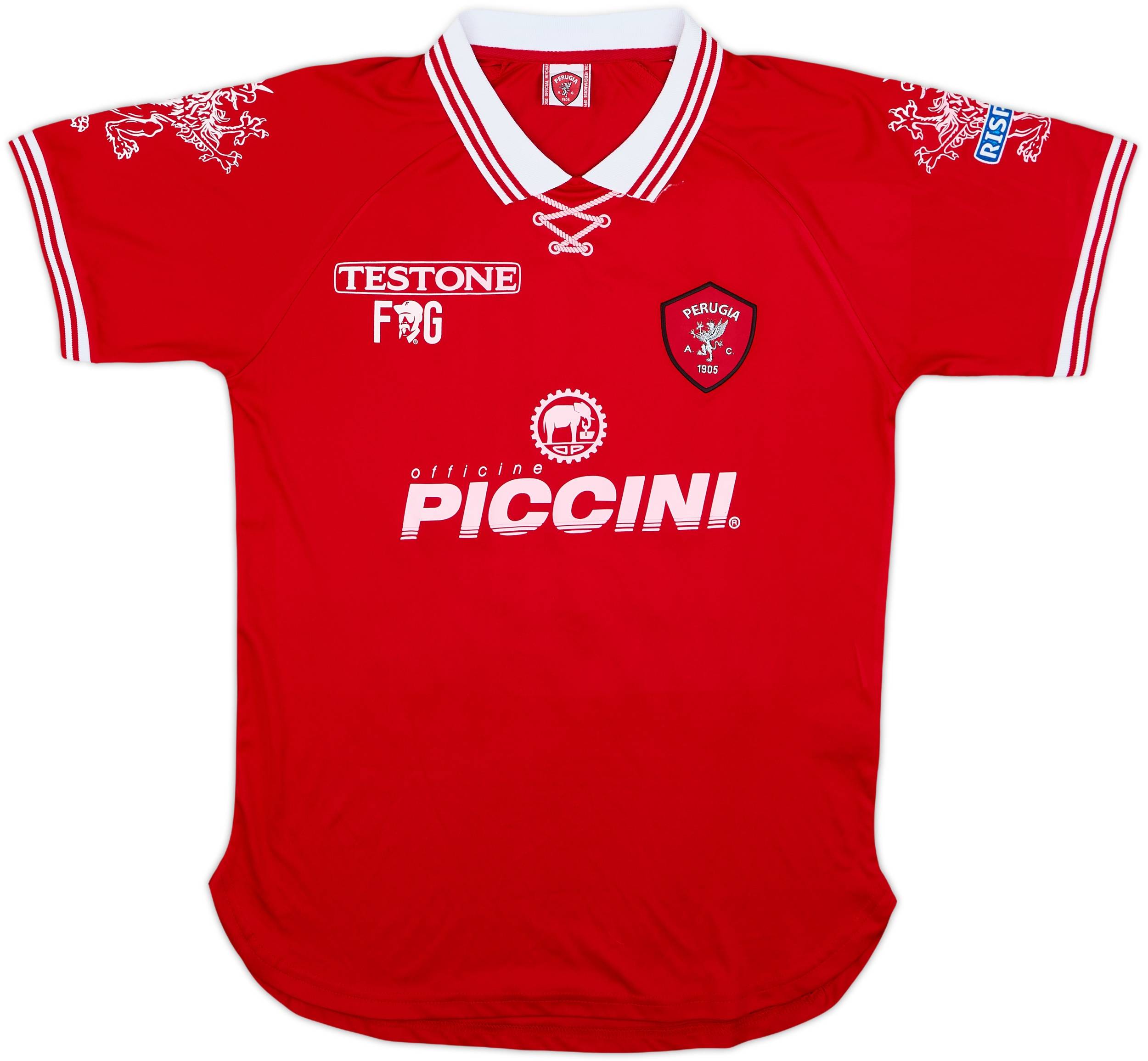 Perugia 2014-15 Maglia casa