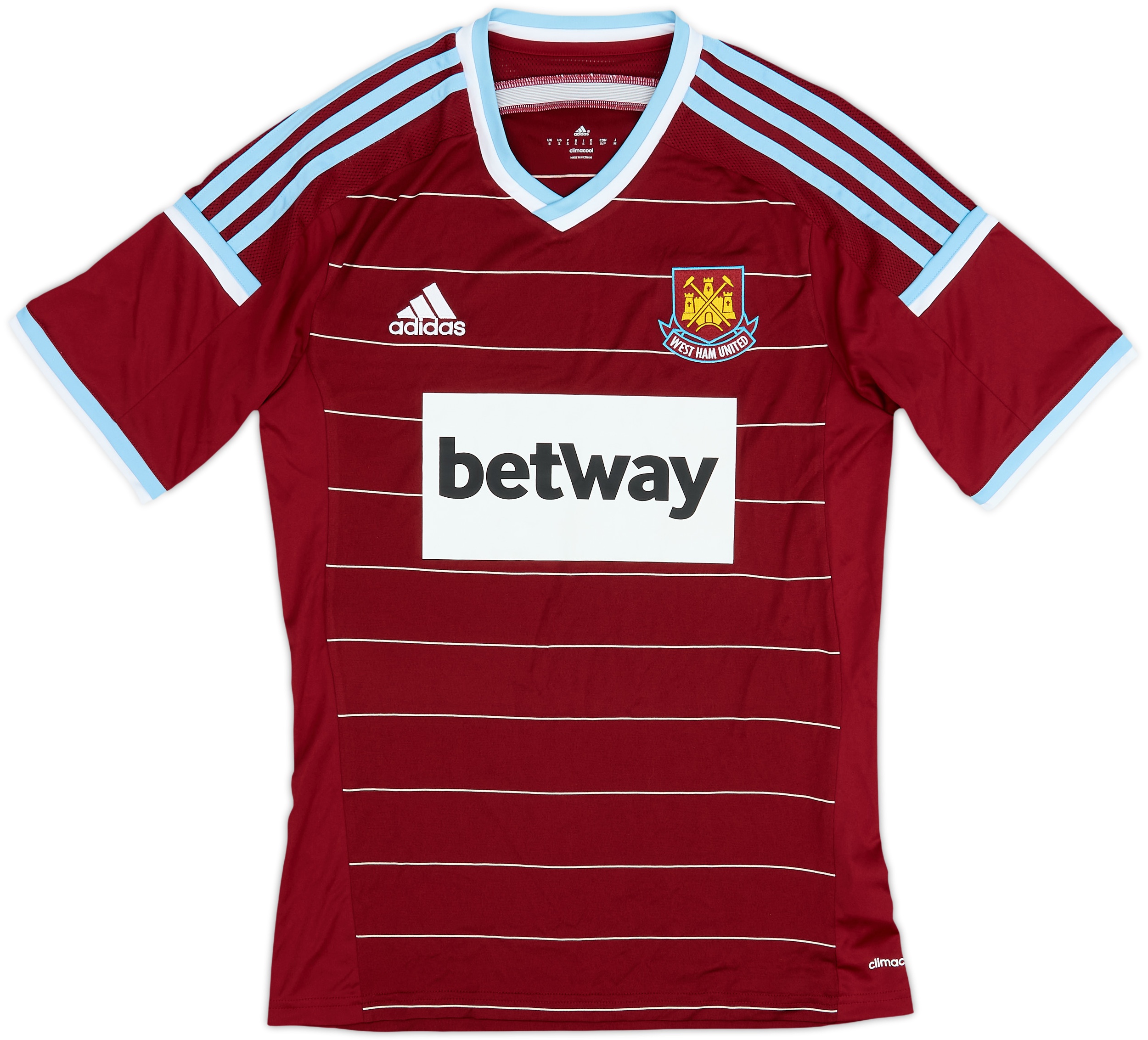 West Ham 2014-15 Heimtrikot