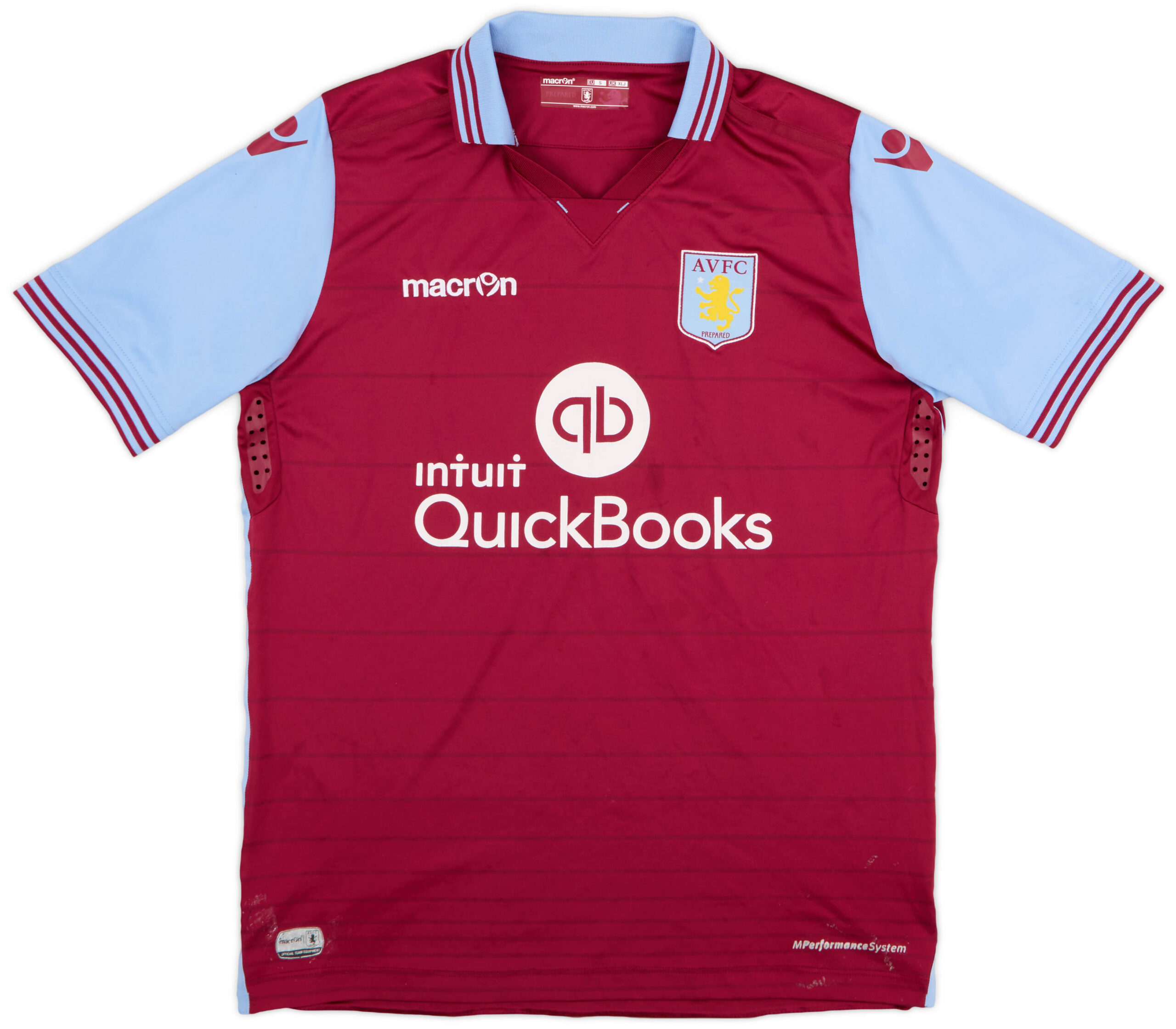 Aston Villa 2015-16 Maglia casa