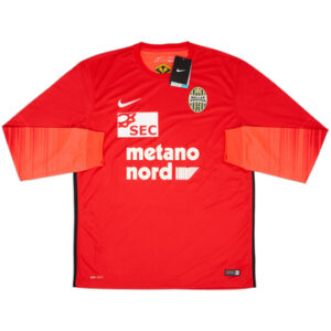 2015-16 Hellas Verona Goalkeeper Shirt