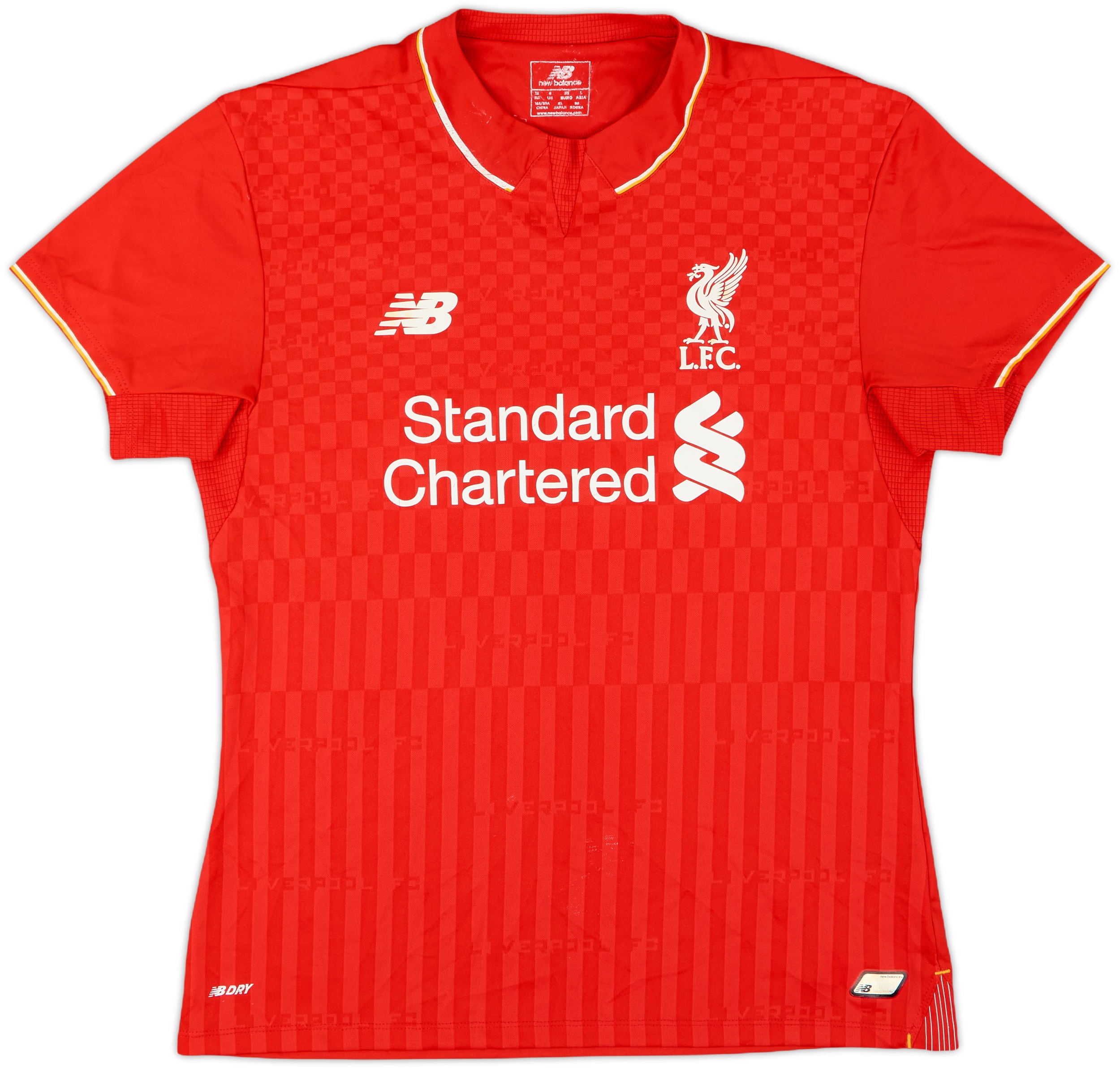 Liverpool 2015-16 Maglia casa