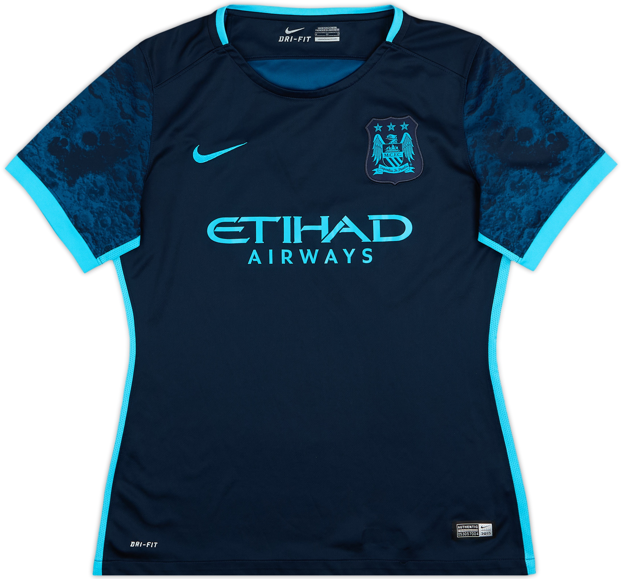 Manchester City 2015-16 Maglia trasferta