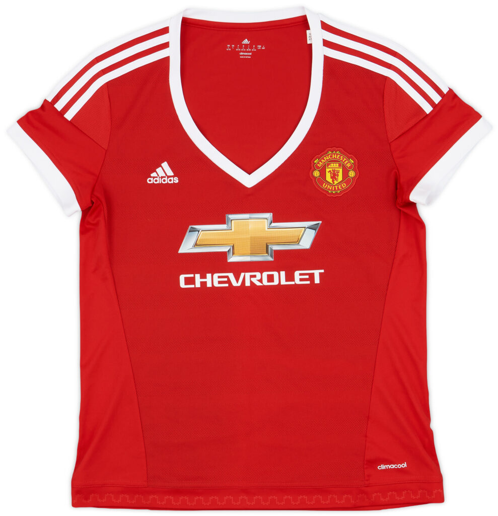 2015-16 Manchester United Home Shirt
