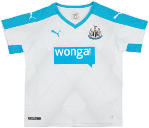 2015-16 Newcastle Away Shirt
