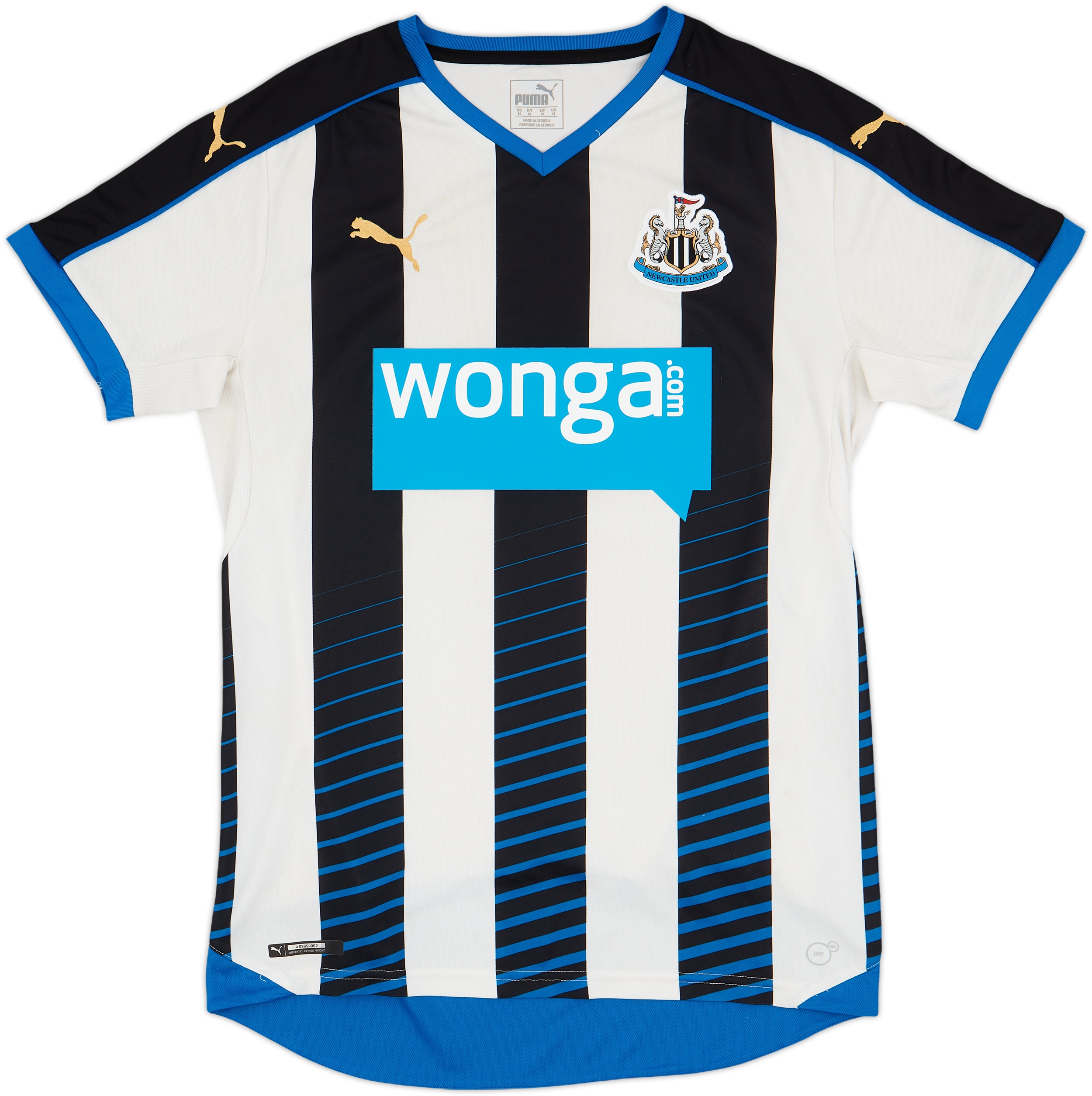Newcastle United 2015-16 Maglia casa