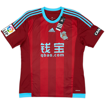 Real Sociedad 2015-16 Maillot extérieur