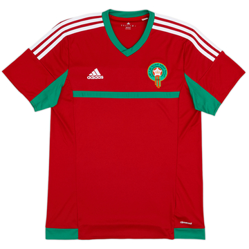 Morocco 2015-17 Maillot domicile