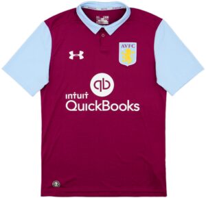 2016-17 Aston Villa Home Shirt