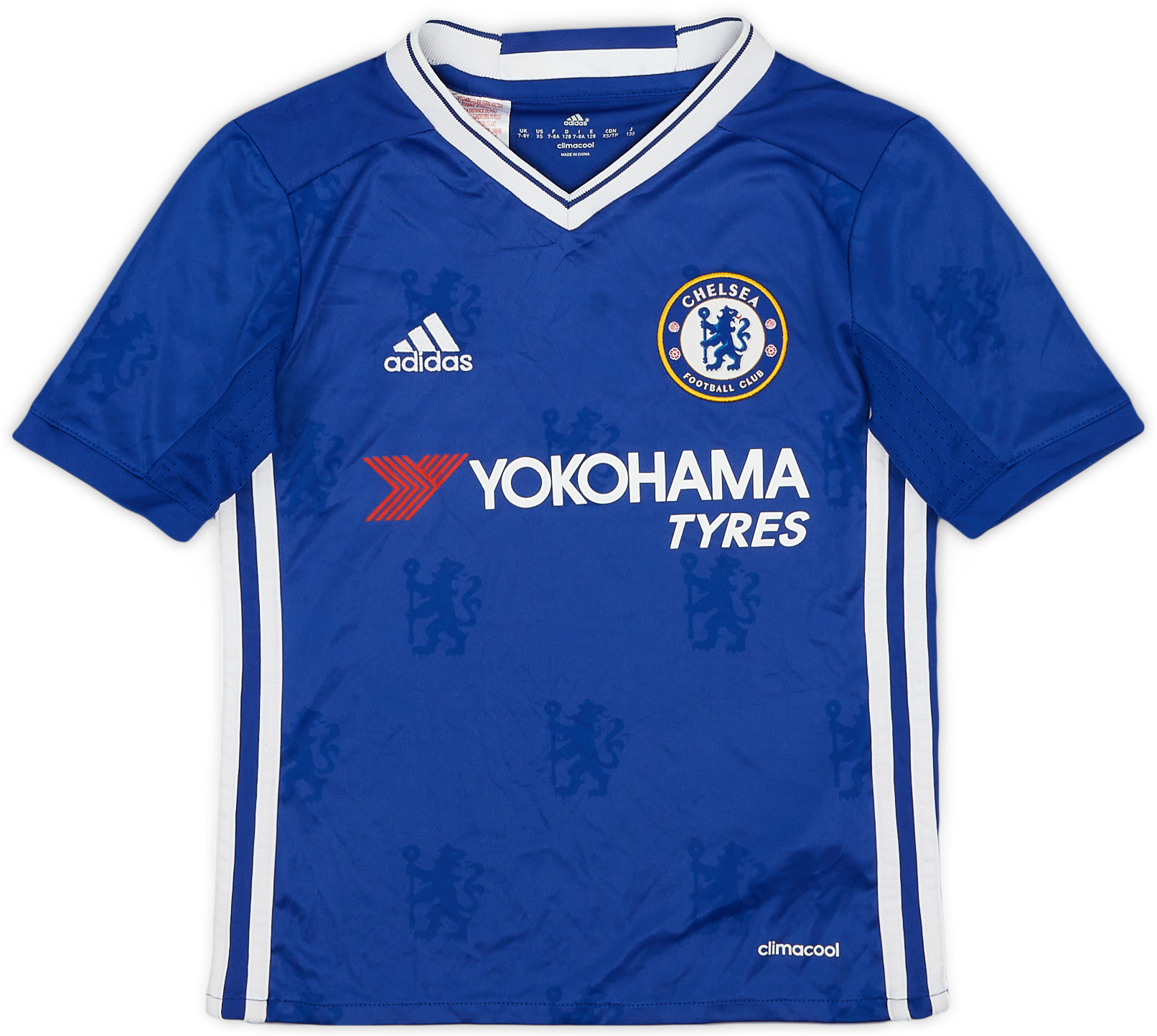 Chelsea 2016-17 Maillot domicile