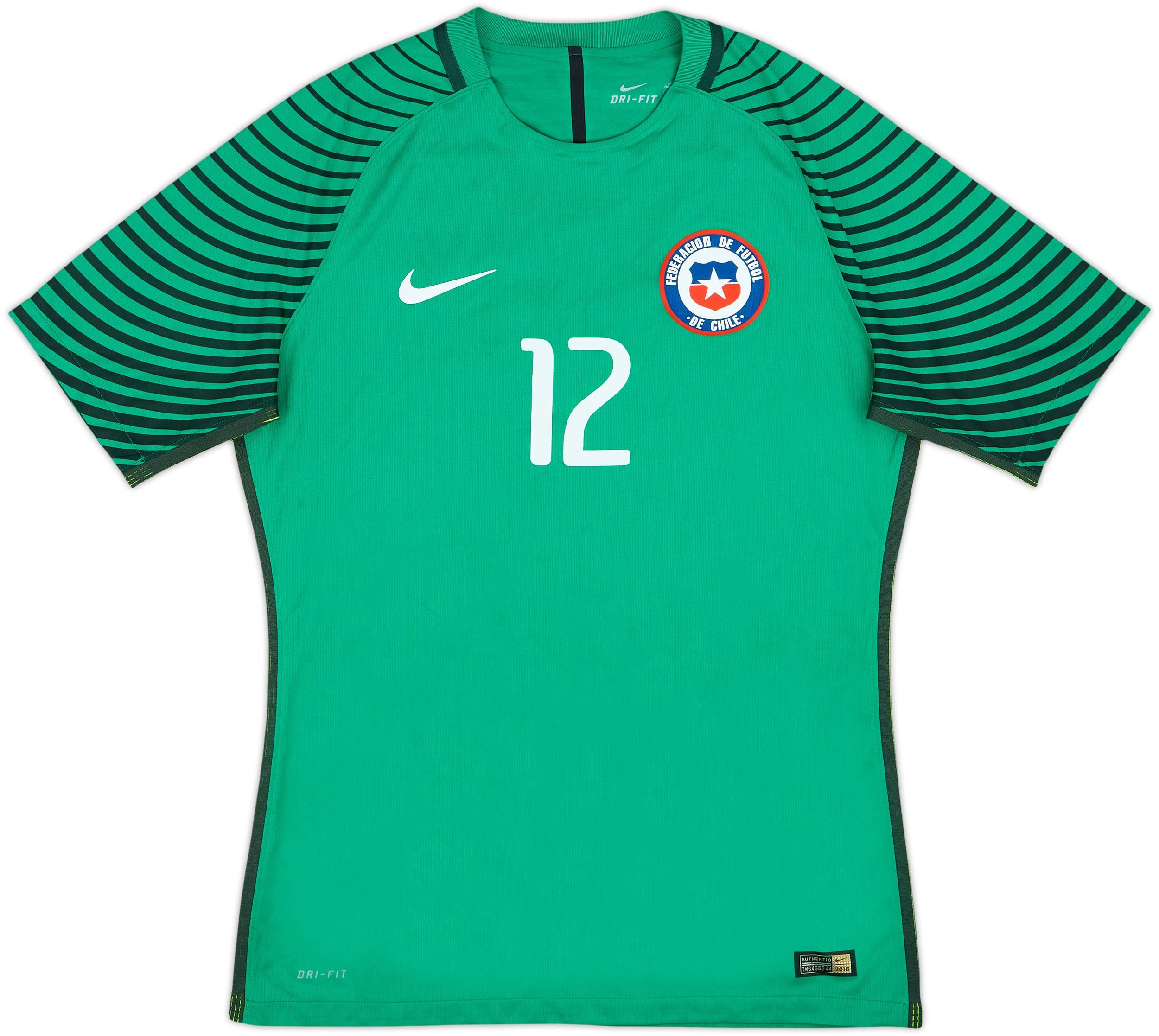 Chile 2016-17 Maglia portiere