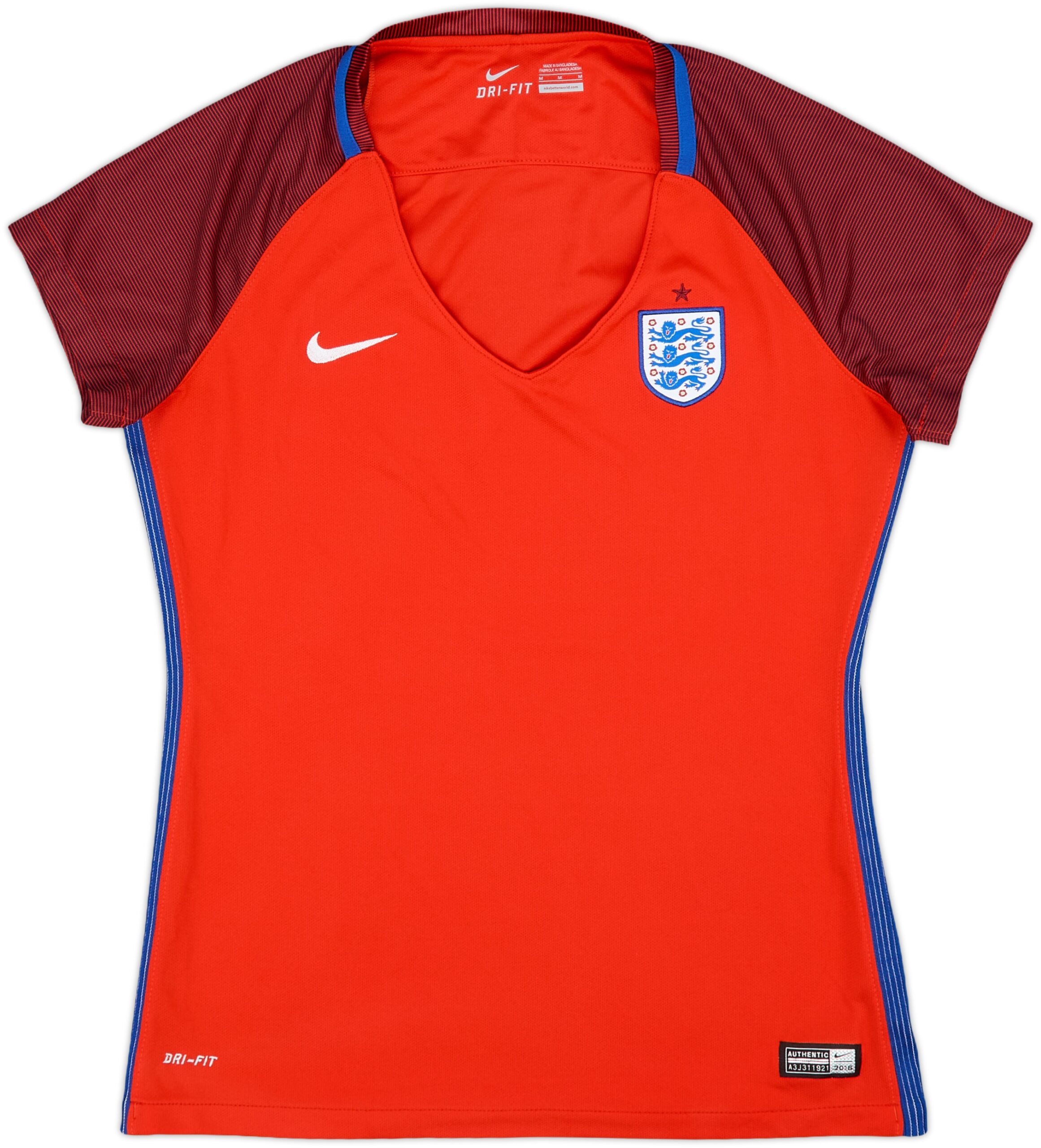 England 2016-17 Maillot extérieur
