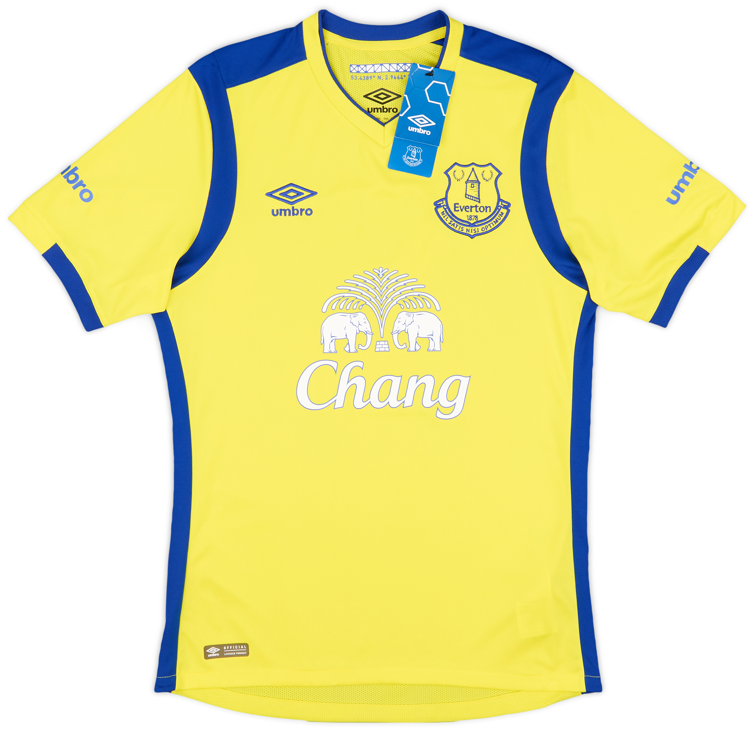 Everton 2016-17 Ausweichtrikot