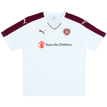 Hearts 2016-17 Troisième maillot