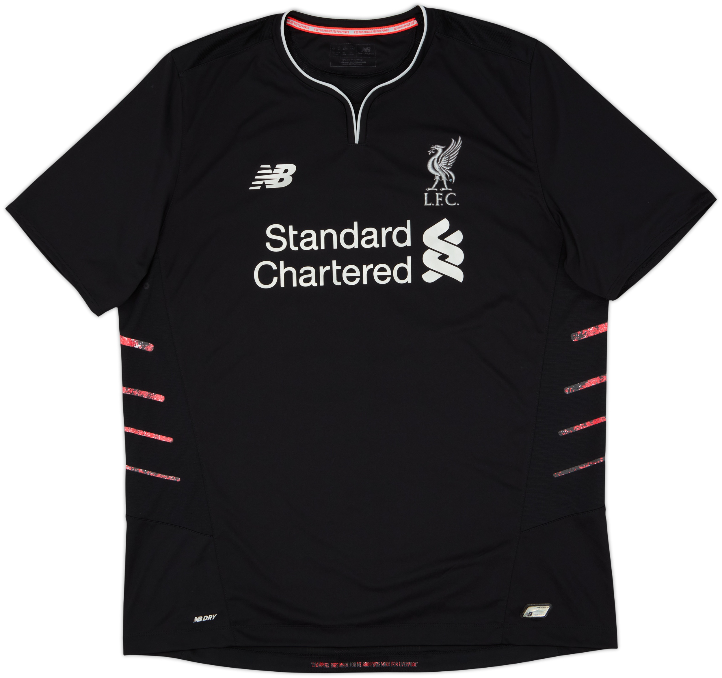 Liverpool 2016-17 Maglia trasferta
